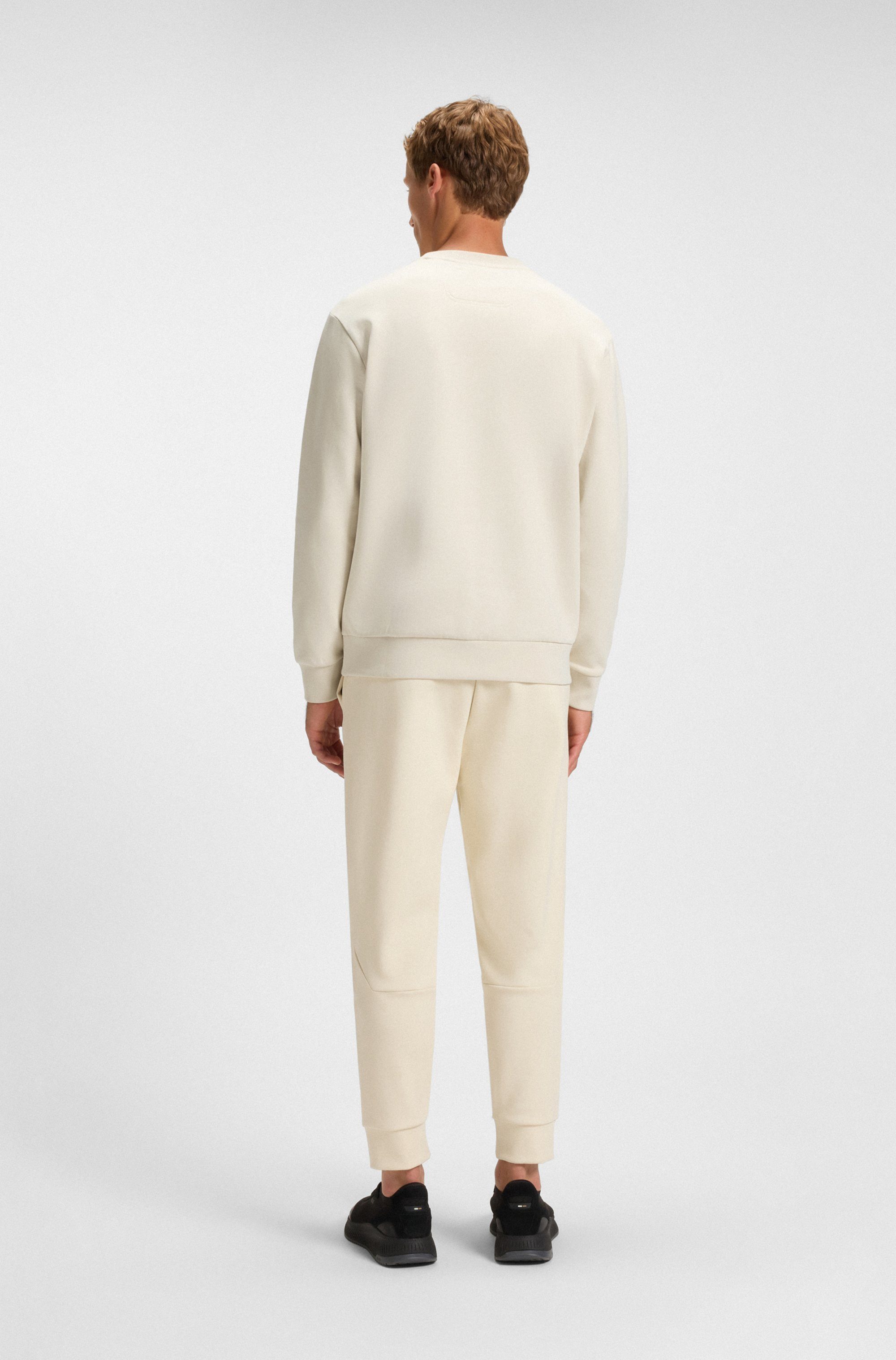 BOSS GREEN Sweatshirt Salbo met logoprint