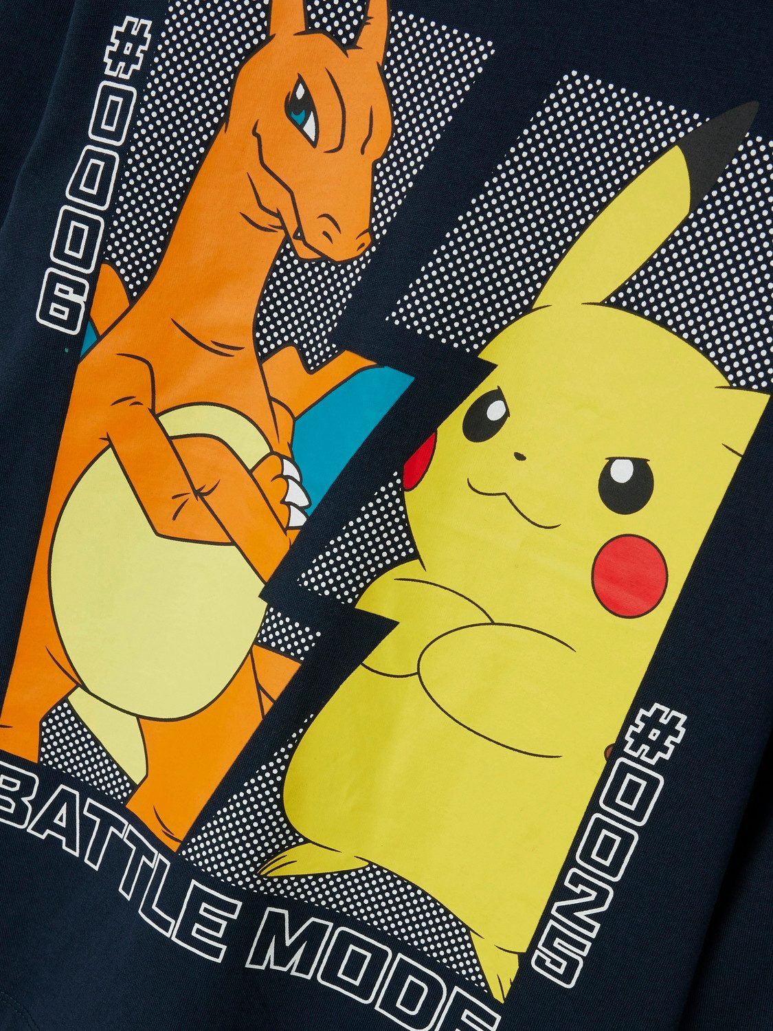 Name It Shirt met lange mouwen NKMAMAS POKEMON LS NREG TOP BOX NOOS SKY