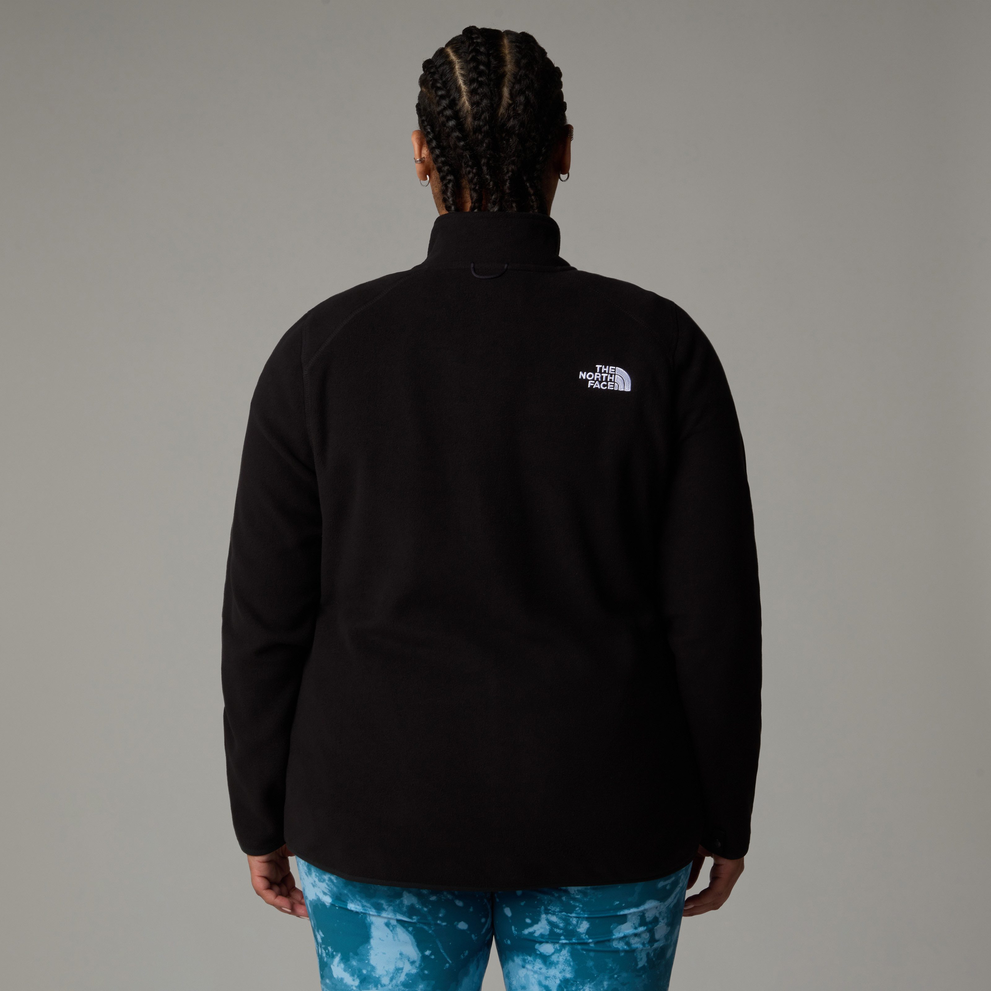 The North Face Fleecejack PLUS 100 GLACIER FLEECE FULL ZIP