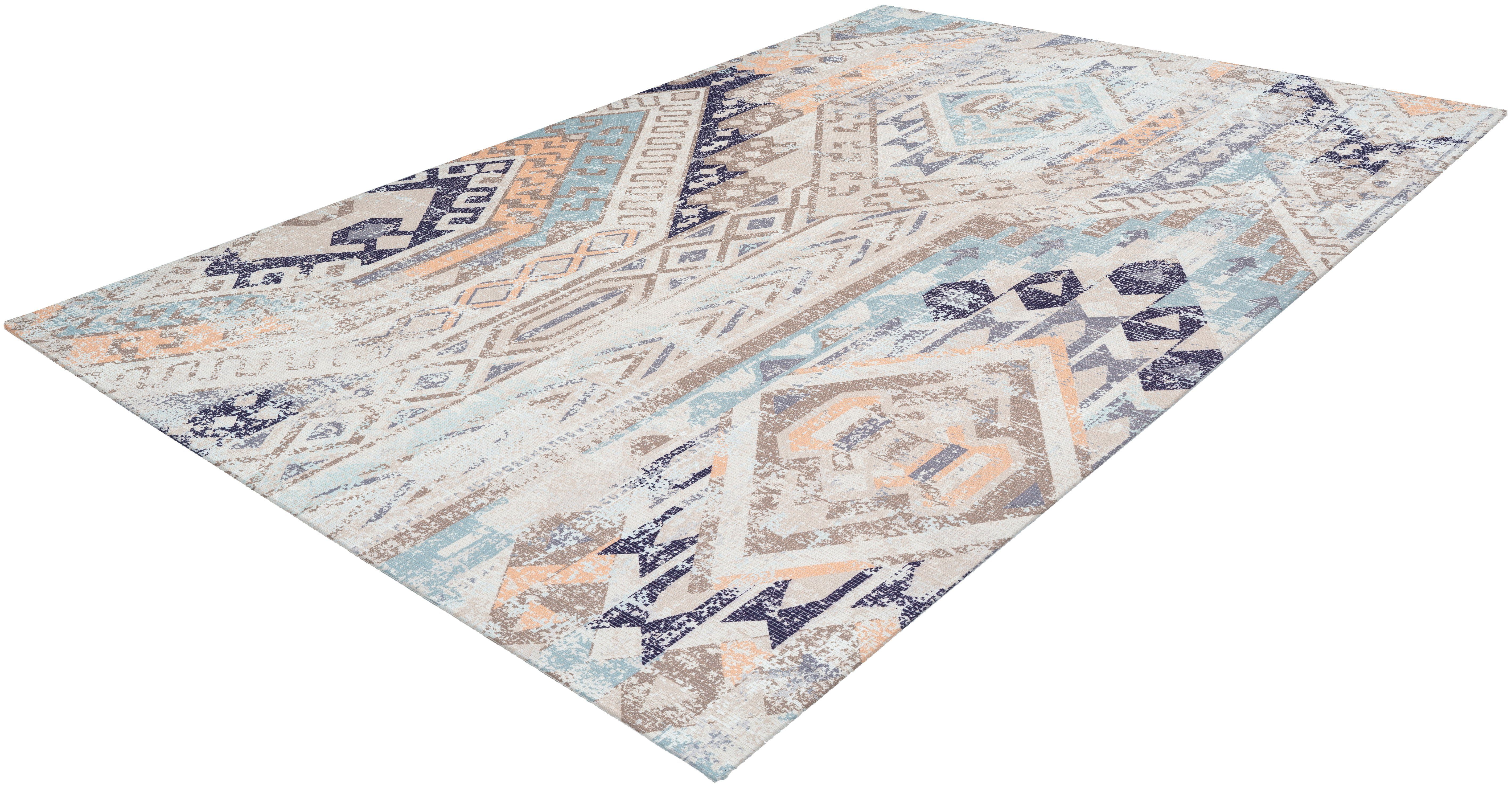 aRTE ESPINA Vloerkleed Indiana 200 Vintage-look, woonkamer moderne vloerkleden maat 120 cm x 170 cm x 10 mm multicolor