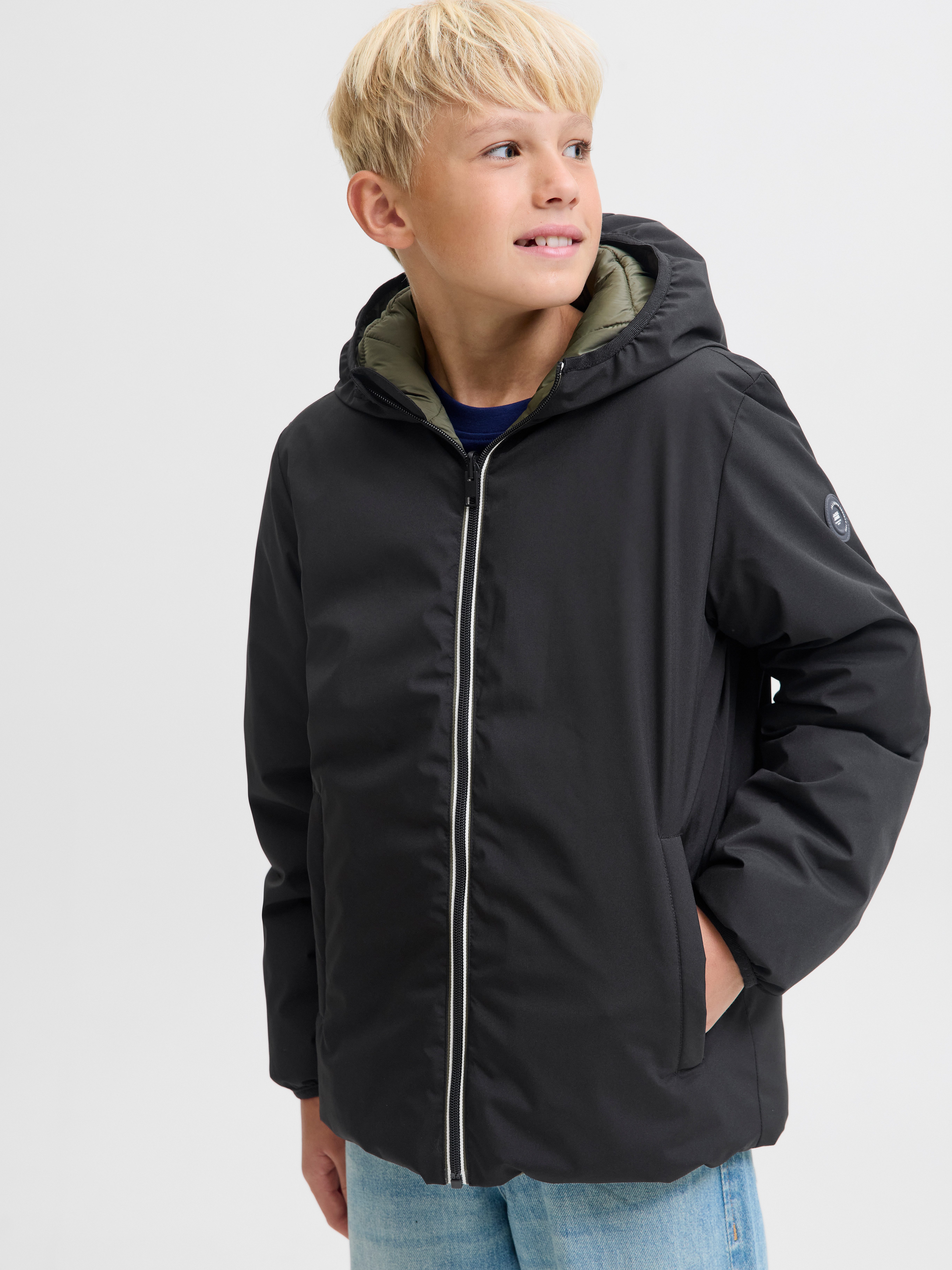 Jack & Jones Junior Outdoorjack JJEBROOK REVERSIBLE JACKET SN JNR