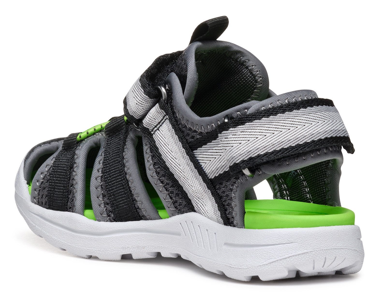 Geox Sandalen J VANIETT BOY , trekking schoen, klittenbandschoen voor outdooractiviteiten