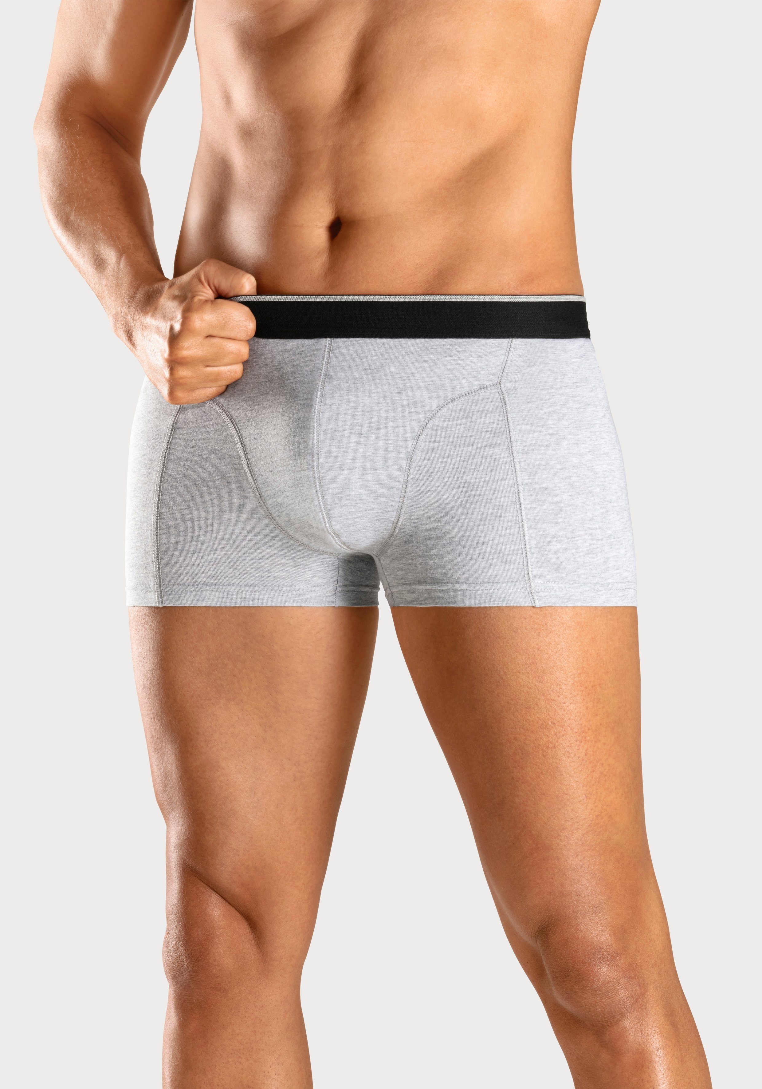 AUTHENTIC LE JOGGER Boxershort voor heren (set, 5 stuks)