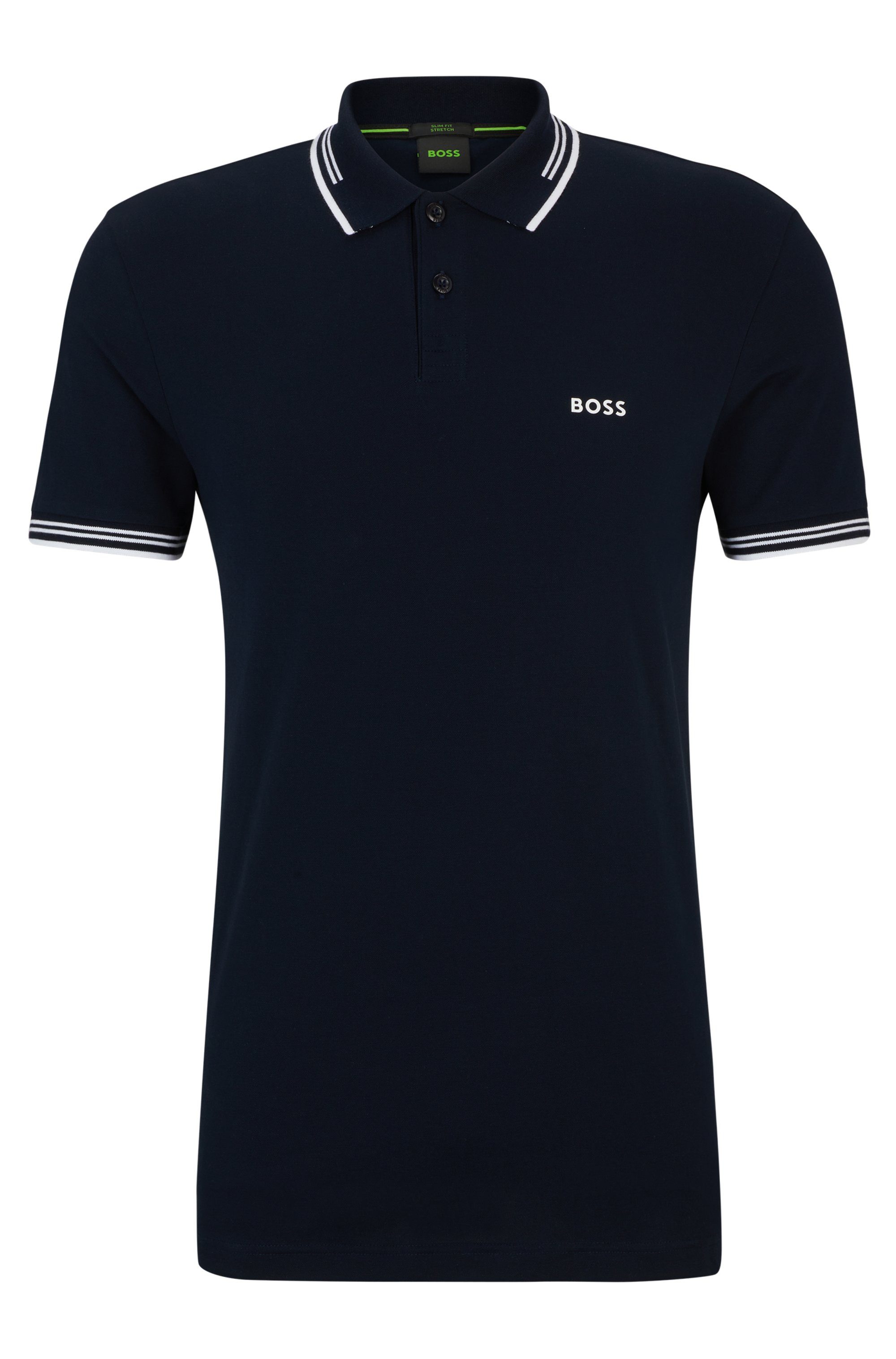 BOSS GREEN Poloshirt Paul met een polokraag