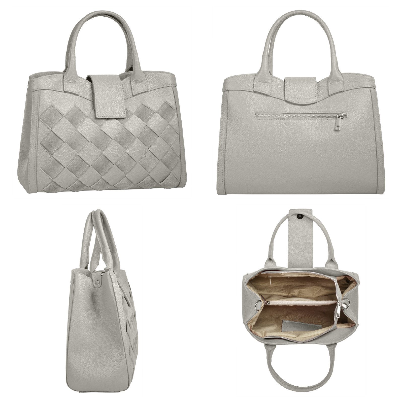 Samantha Look Tas echt leer, made in italy