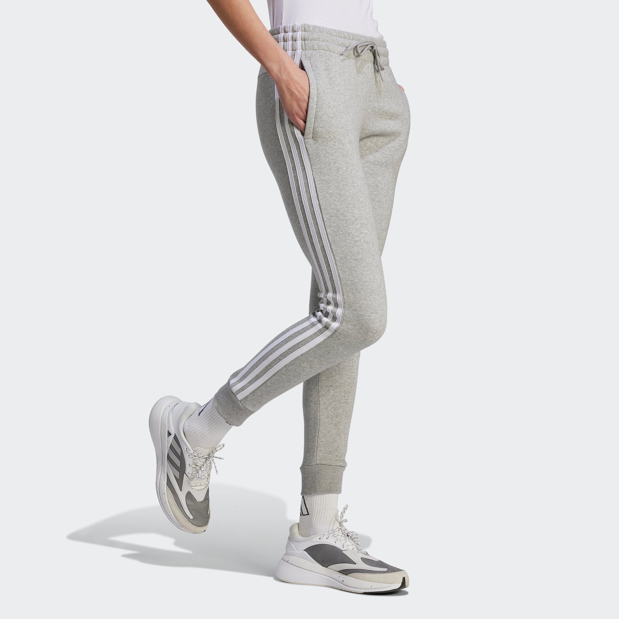 adidas Sportswear Sportbroek ESSENTIALS 3-STRIPES (1-delig)
