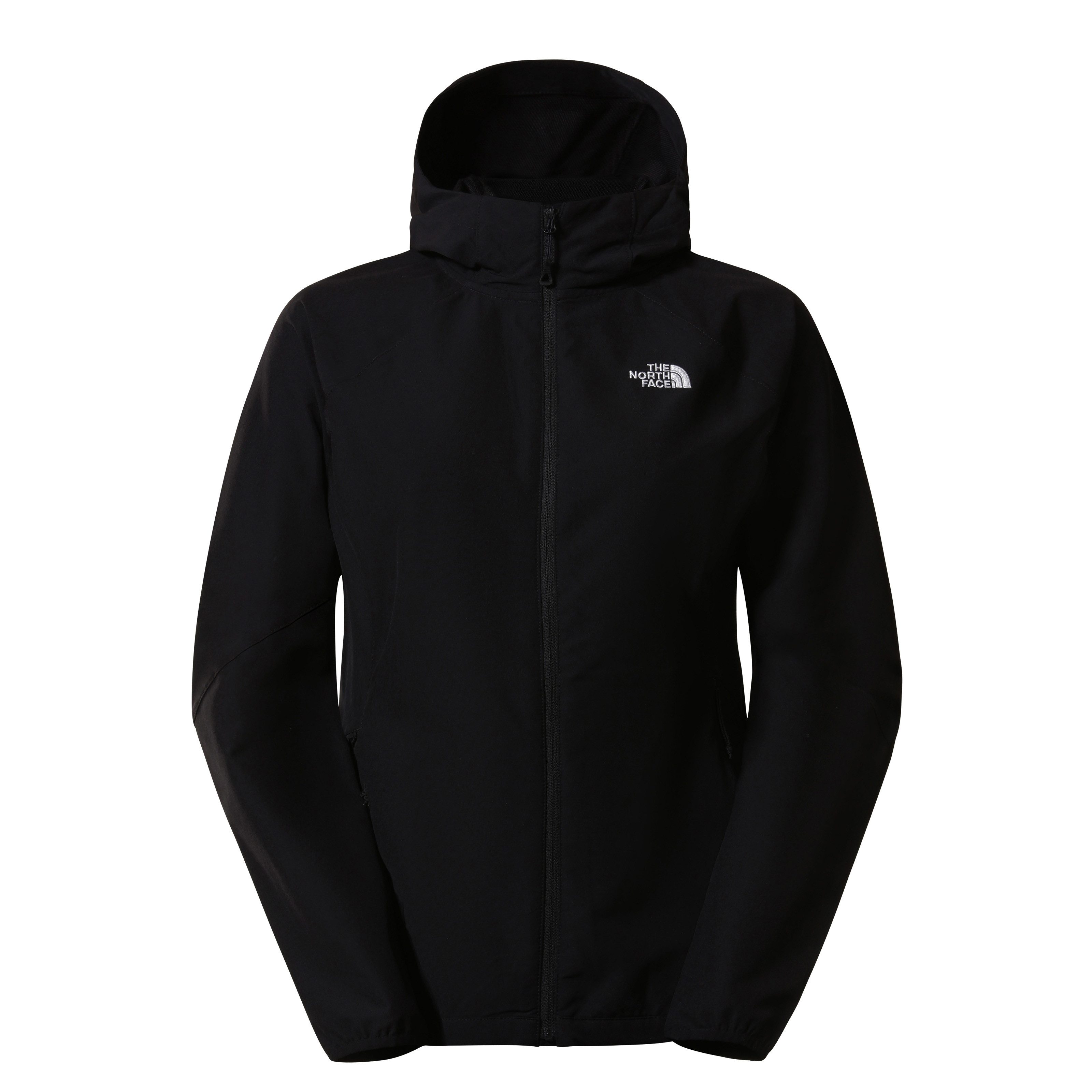 The North Face Softshell-jack W NIMBLE HOODIE - EU (1 stuk)