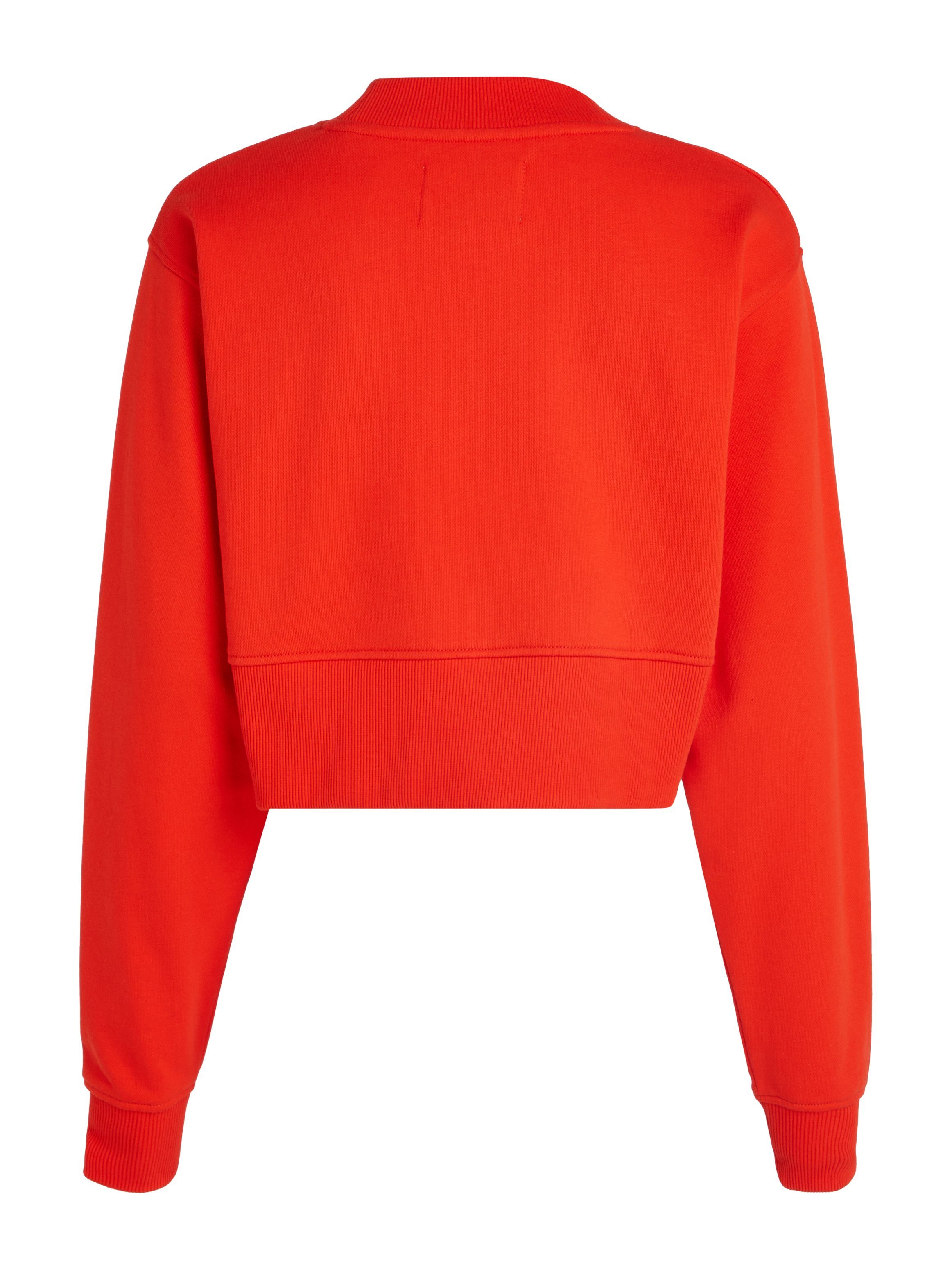 Calvin Klein Sweatshirt STACKED INSTITUTIONAL CREWNECK