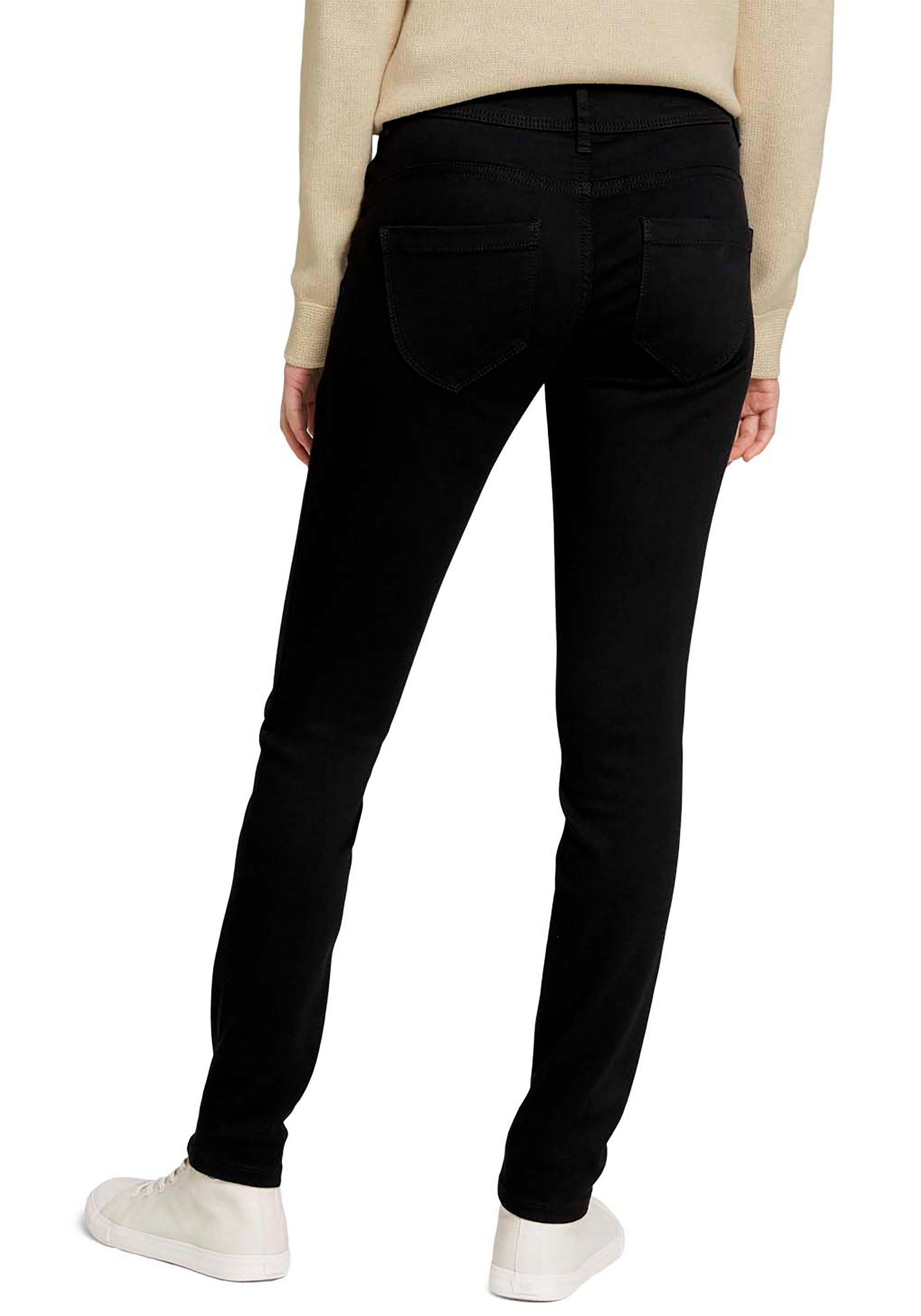 Tom Tailor Skinny fit jeans Alexa Skinny met een dubbele knoopsluiting