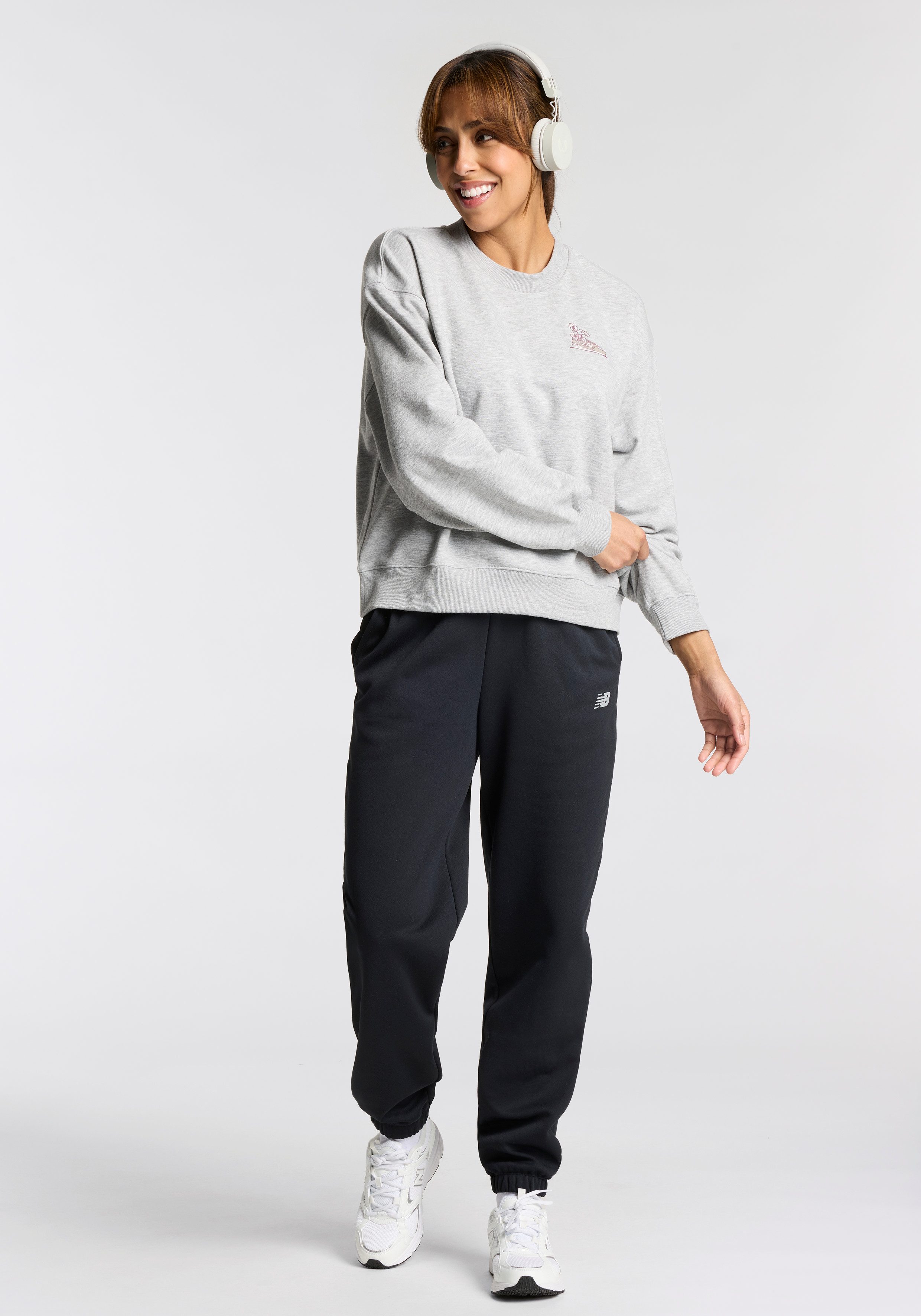 New Balance Sweatshirt FLOWER SHOE CREW