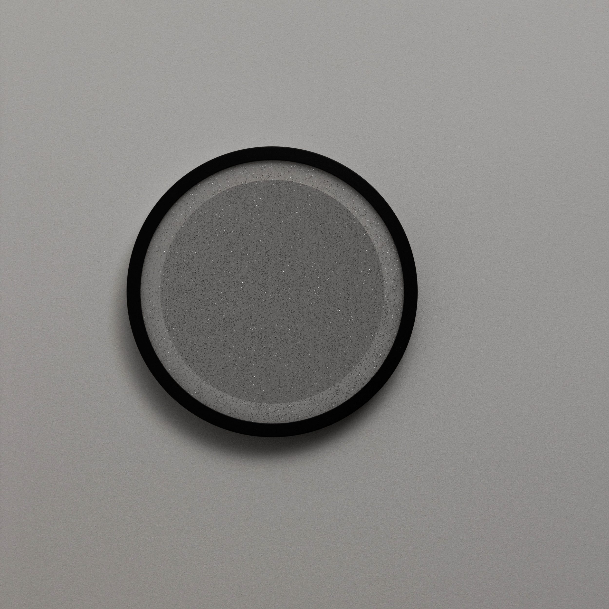 BreLight Led-plafondlamp Tanida LED-plafondlamp met glittereffect, 22 W, 2200 lm, 4000 K, zwart