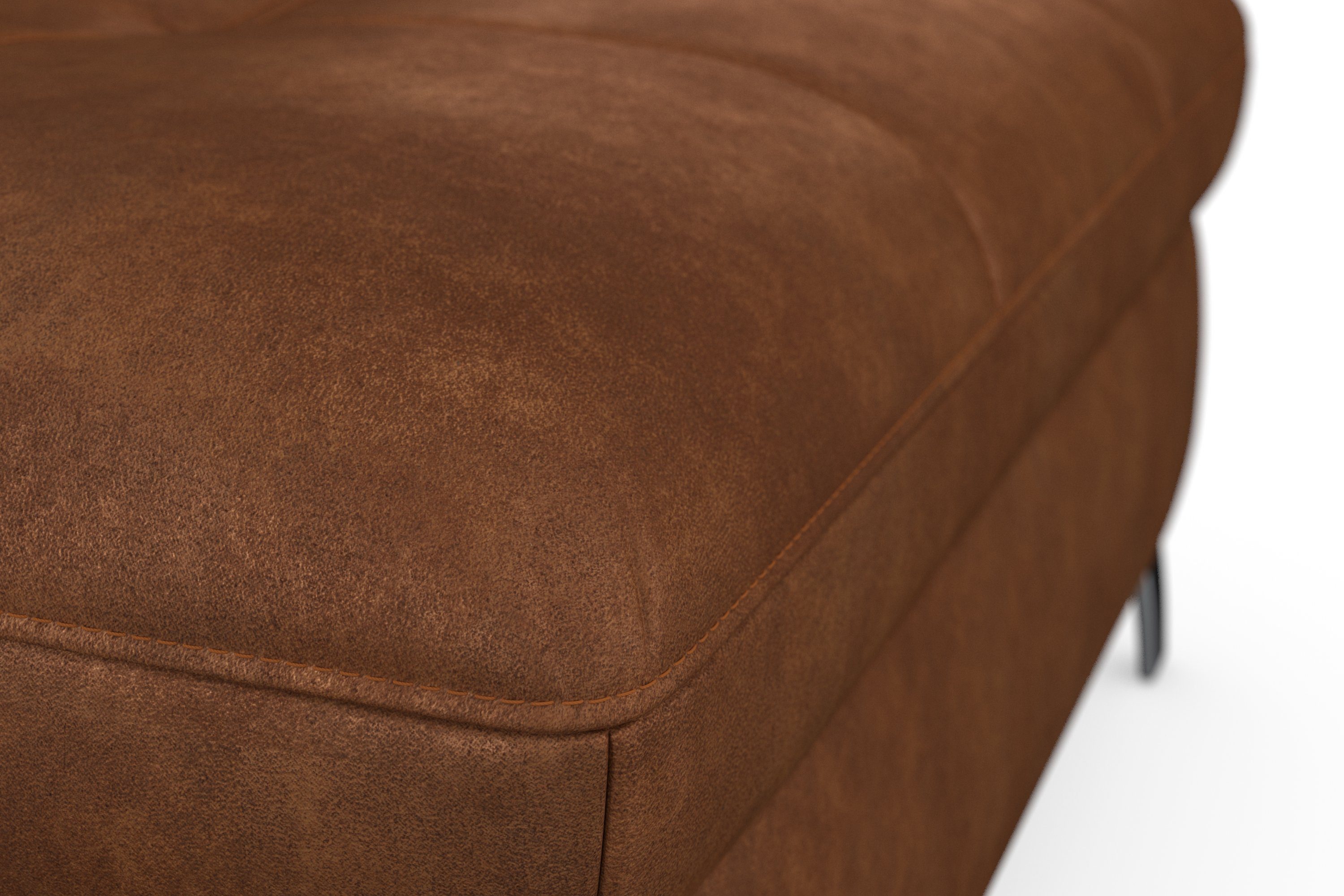 sit&more Hocker met bergruimte Maggiore met bergruimte en moderne metalen poten