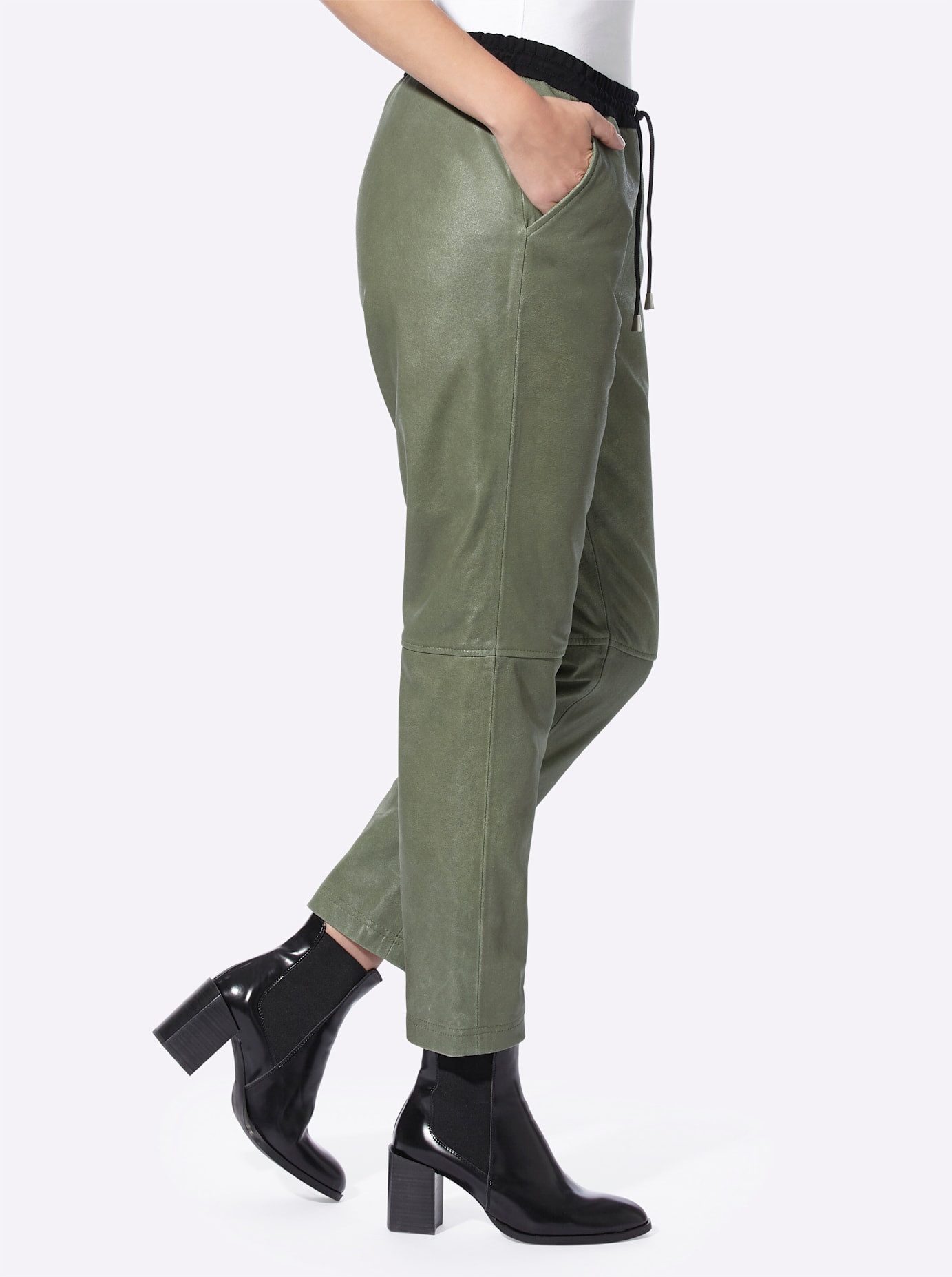heine Leren broek