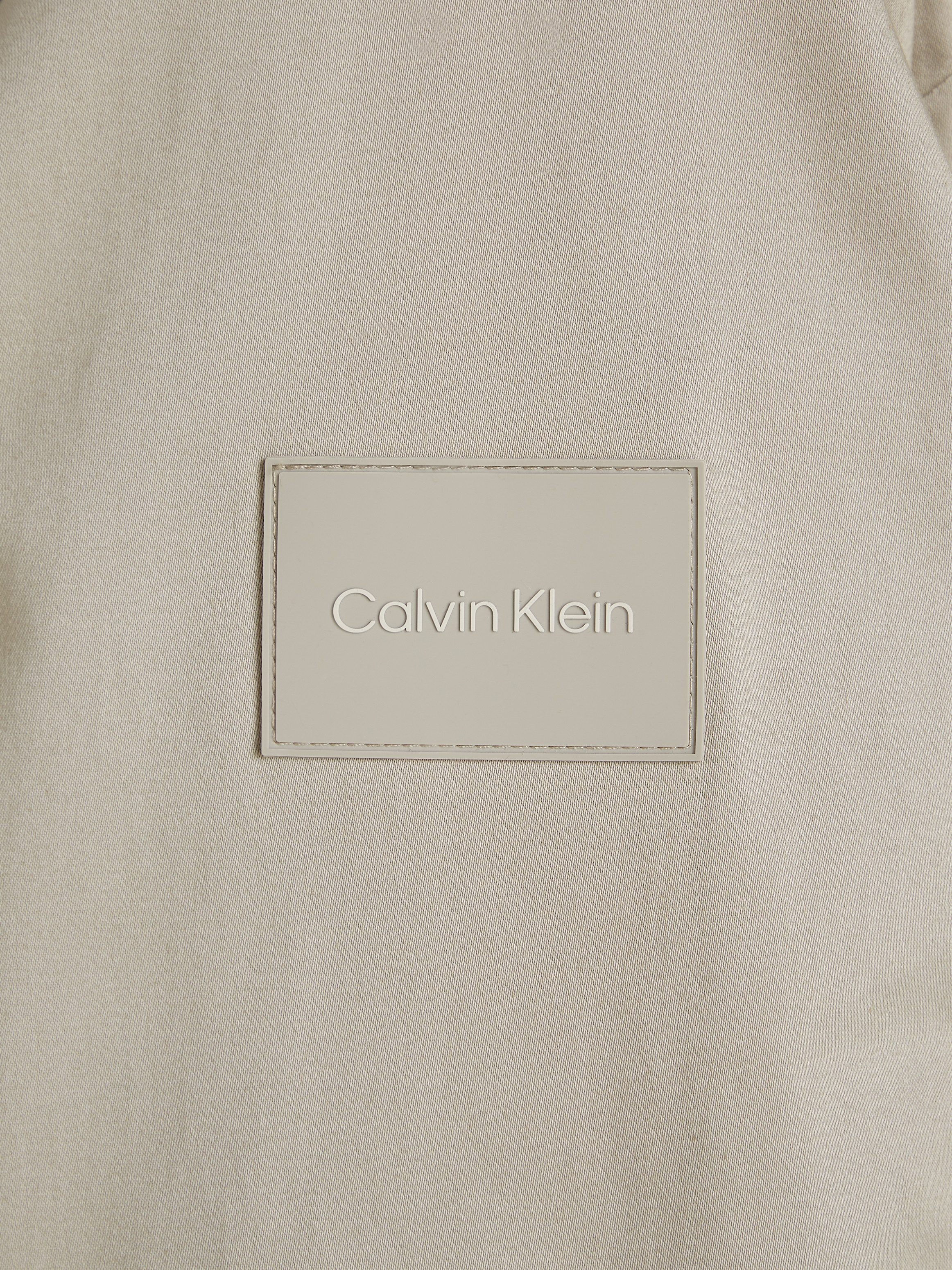 Calvin Klein Jack in collegestijl SATEEN STRETCH HERO BOMBER