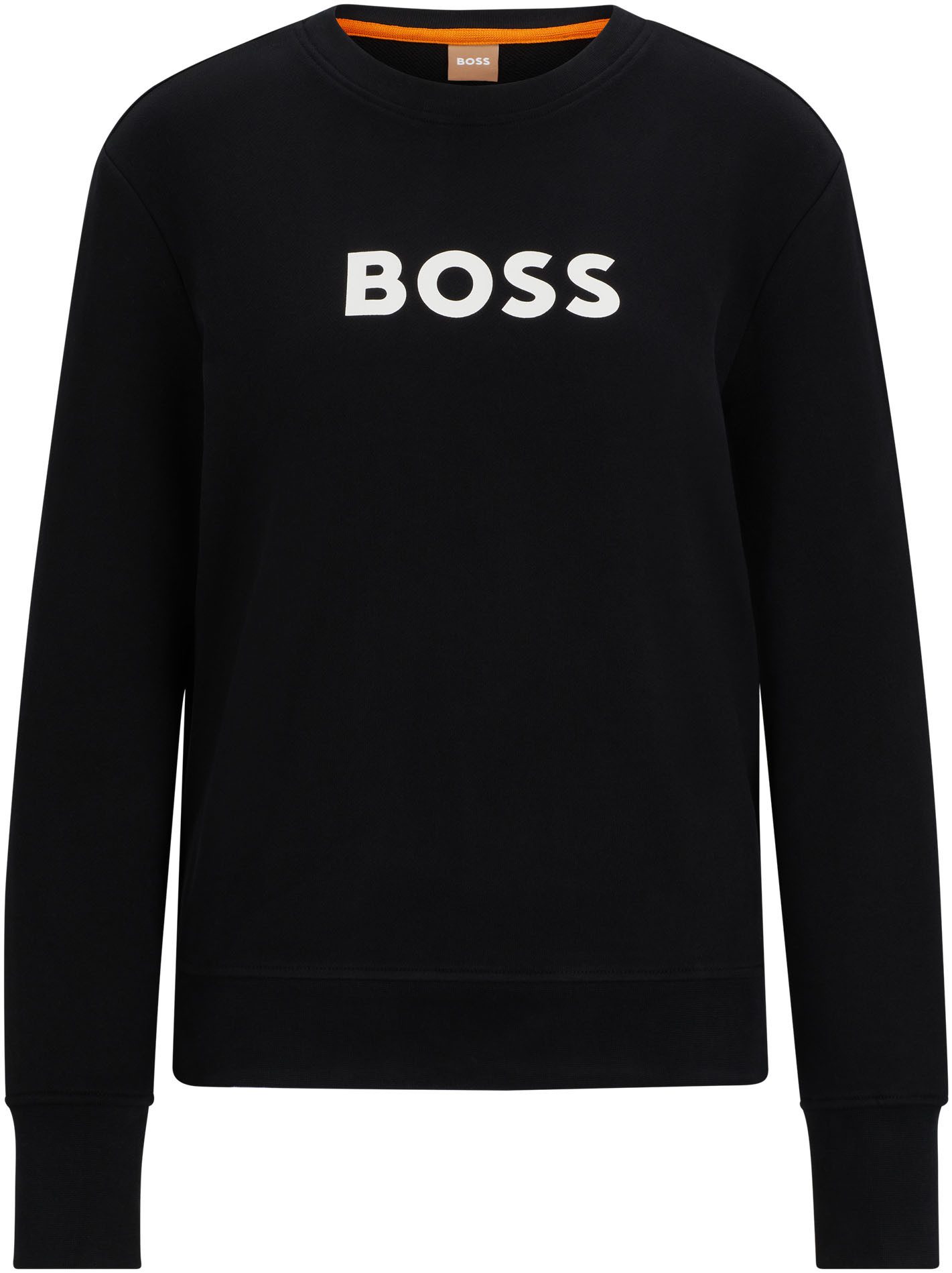 Boss Orange Sweatshirt met een ronde hals