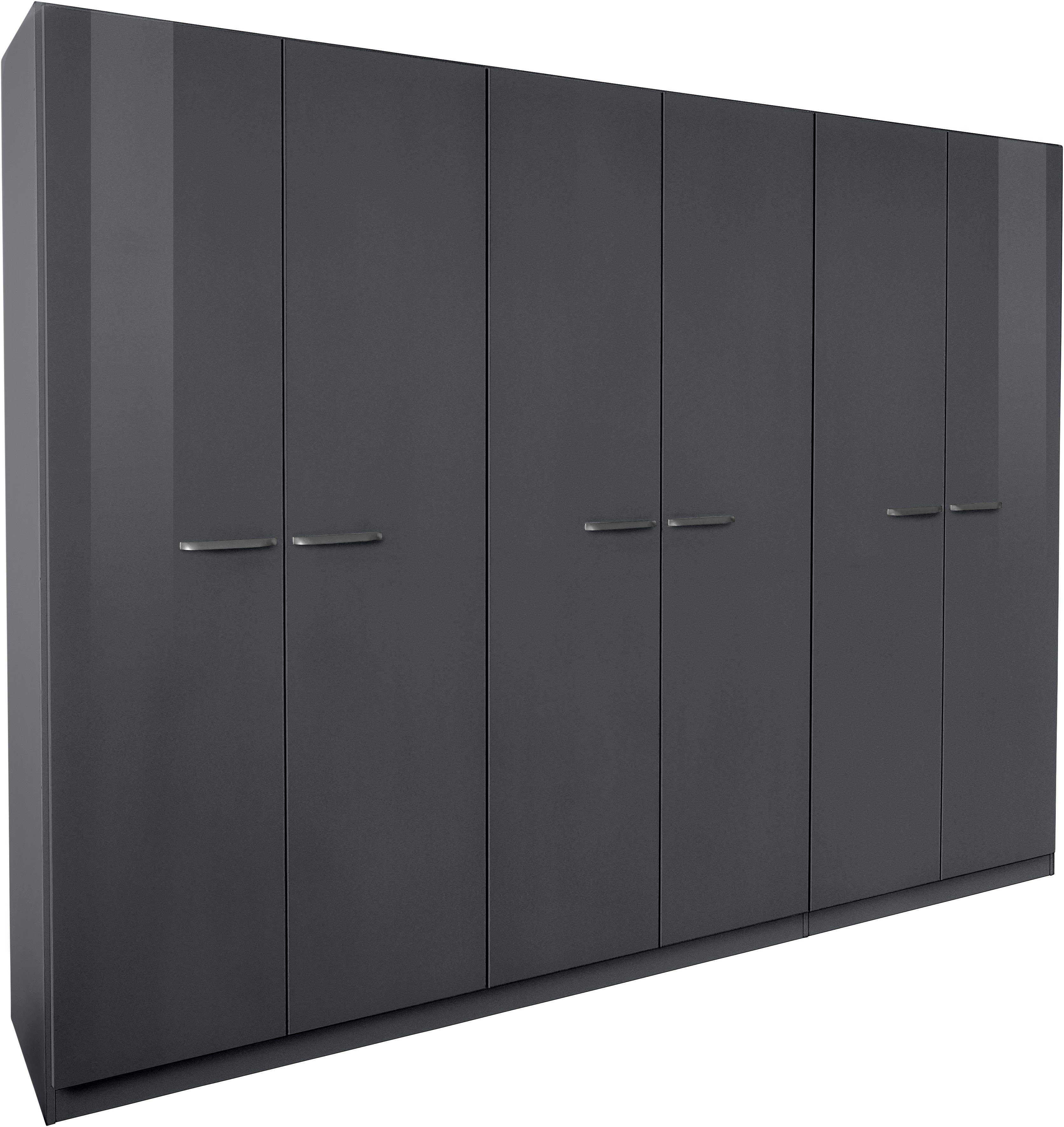rauch Draaideurkast Kledingkast kast garderobe TOPSELLER OTELI incl. binnenindeling met 3 binnenlades extra planken optioneel met spiegel made in germany