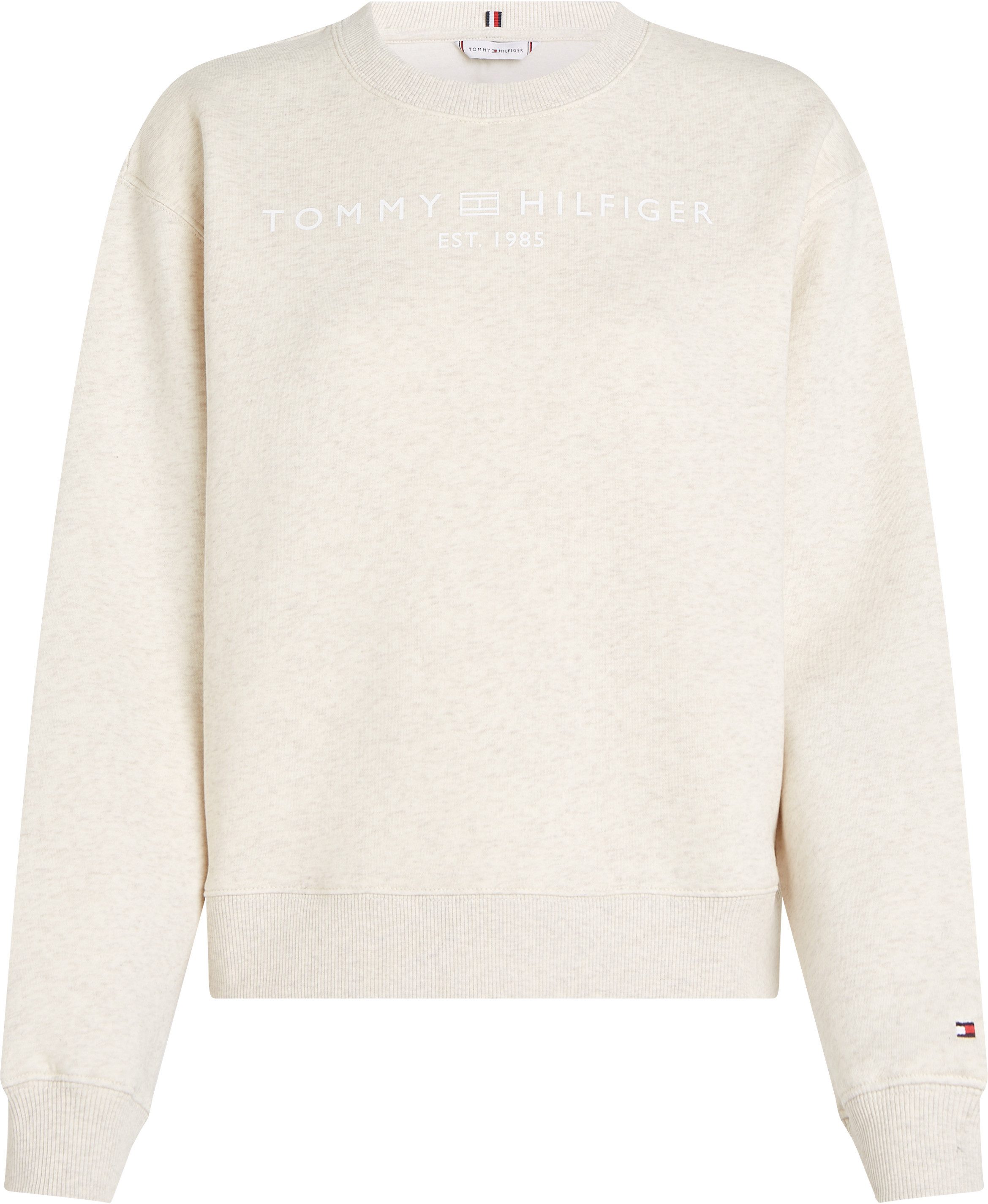 Tommy Hilfiger Sweatshirt MDRN REG CORP LOGO C-NK SWTSHRT