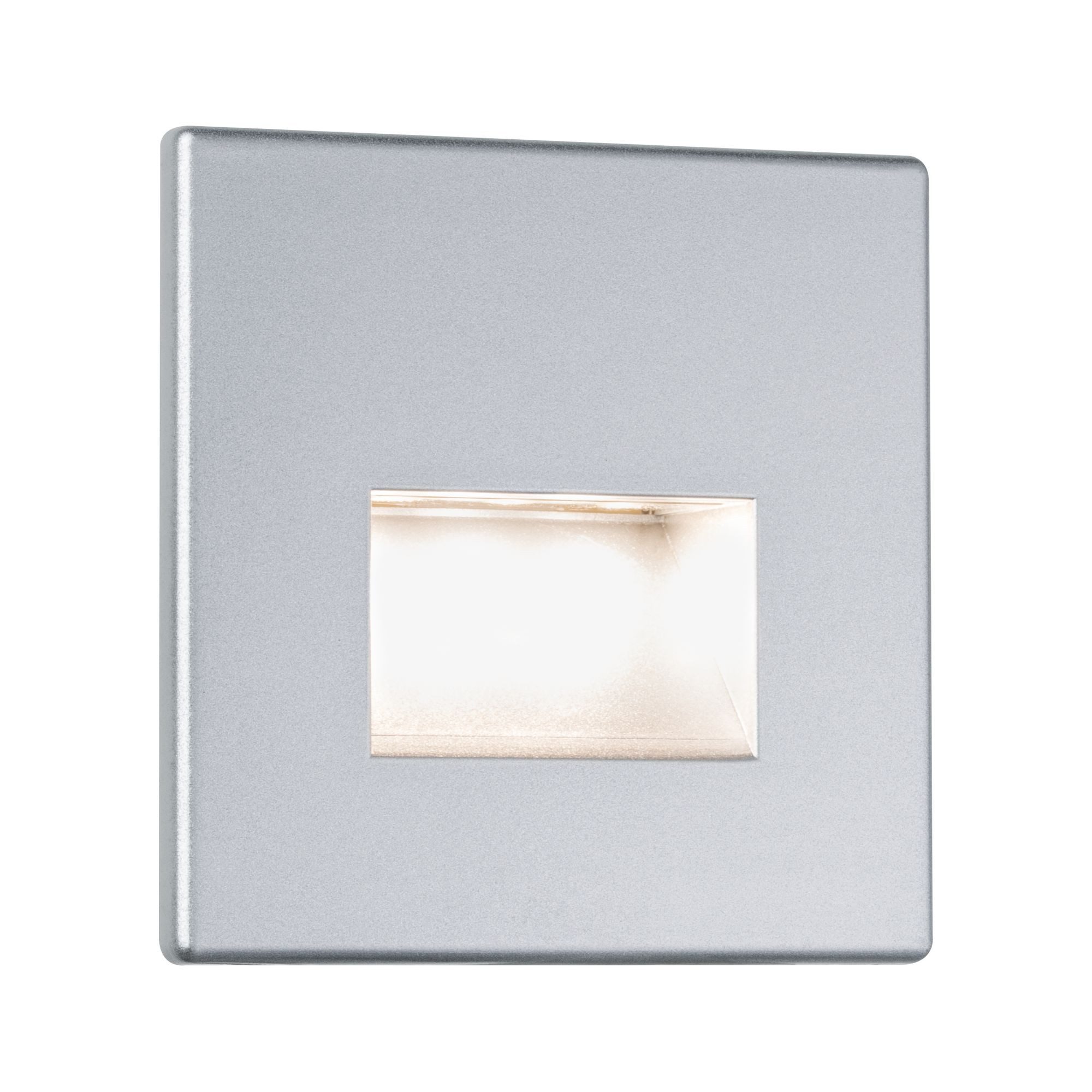 Paulmann Ledinbouwlamp LED wandinbouwlamp Edge Quadro 1,2W 25lm 230V (1 stuk)
