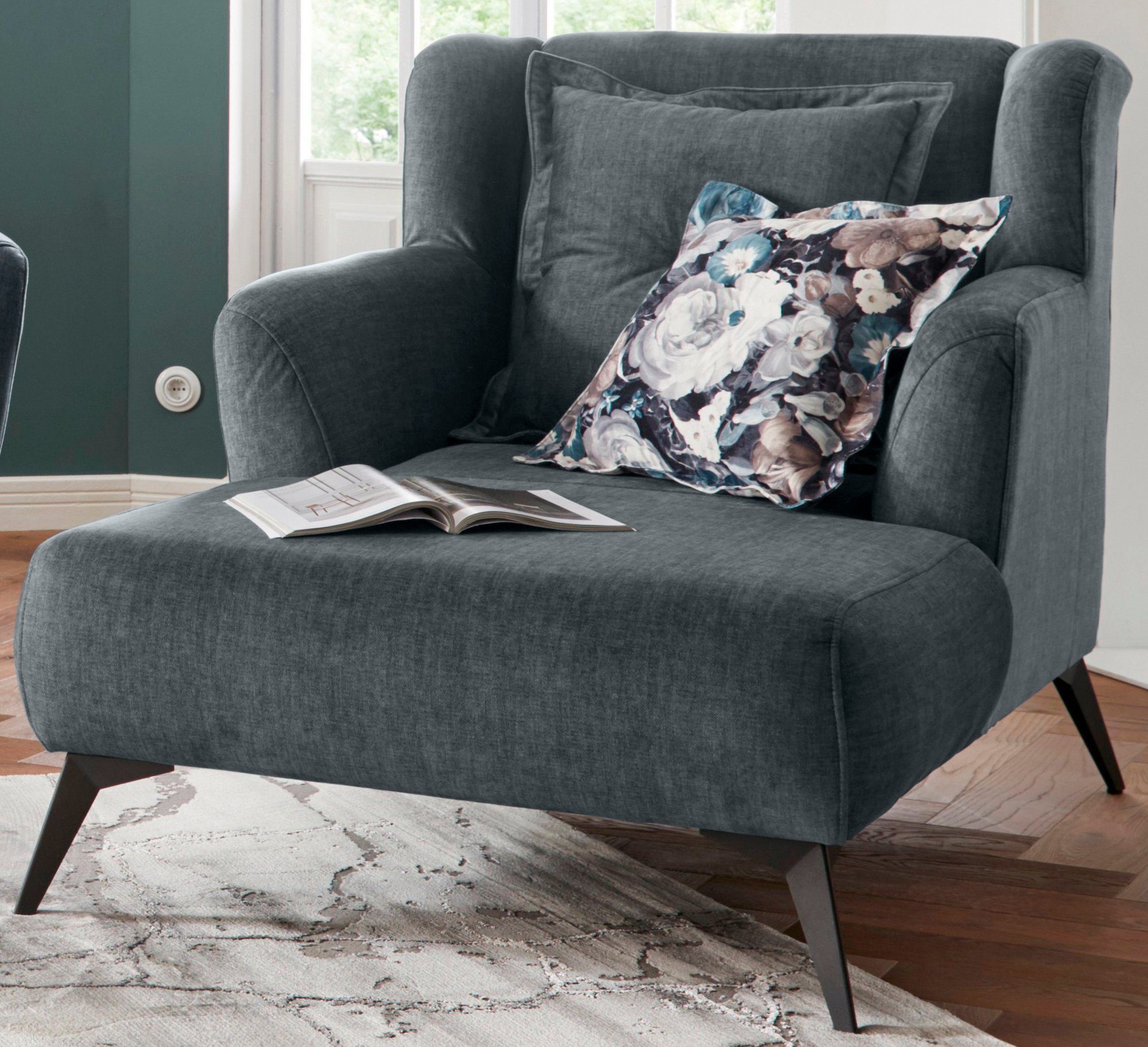 INOSIGN Loveseat Baggio Sierkussen inclusief