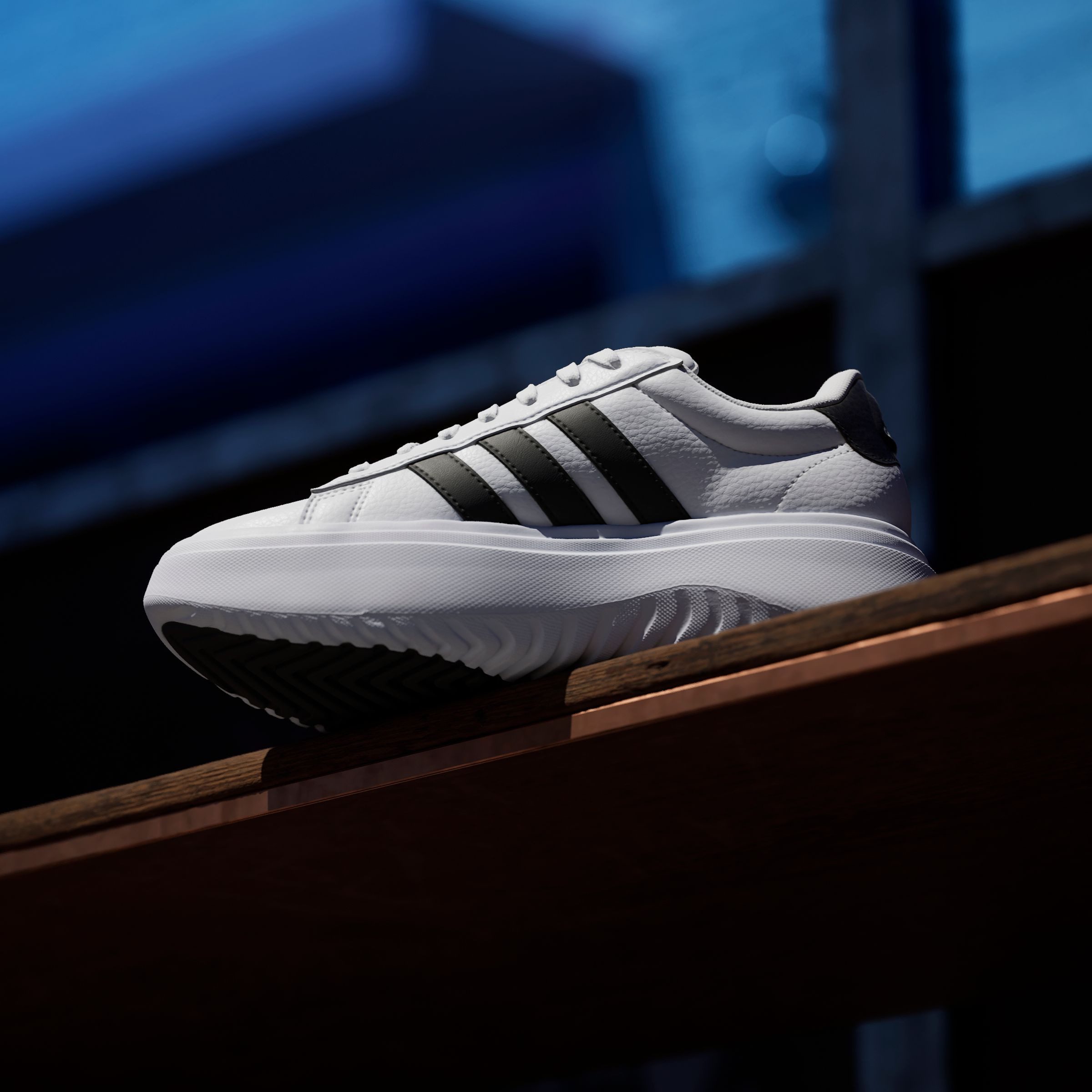 adidas Sportswear Sneakers GRAND COURT PLATFORM Design geïnspireerd op de adidas Superstar
