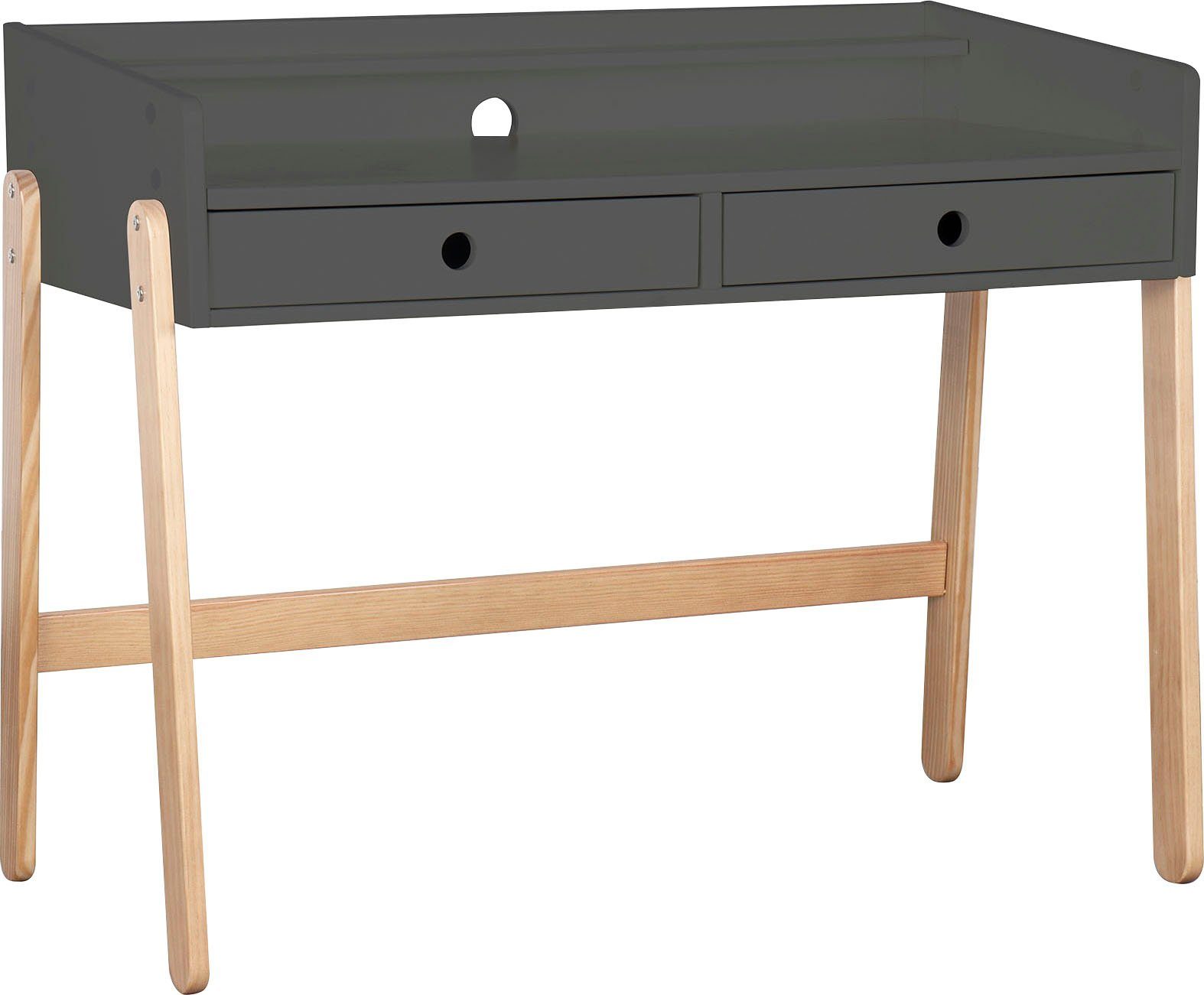 Lüttenhütt Bureau Dolidoo in scandinavische look, home schooling