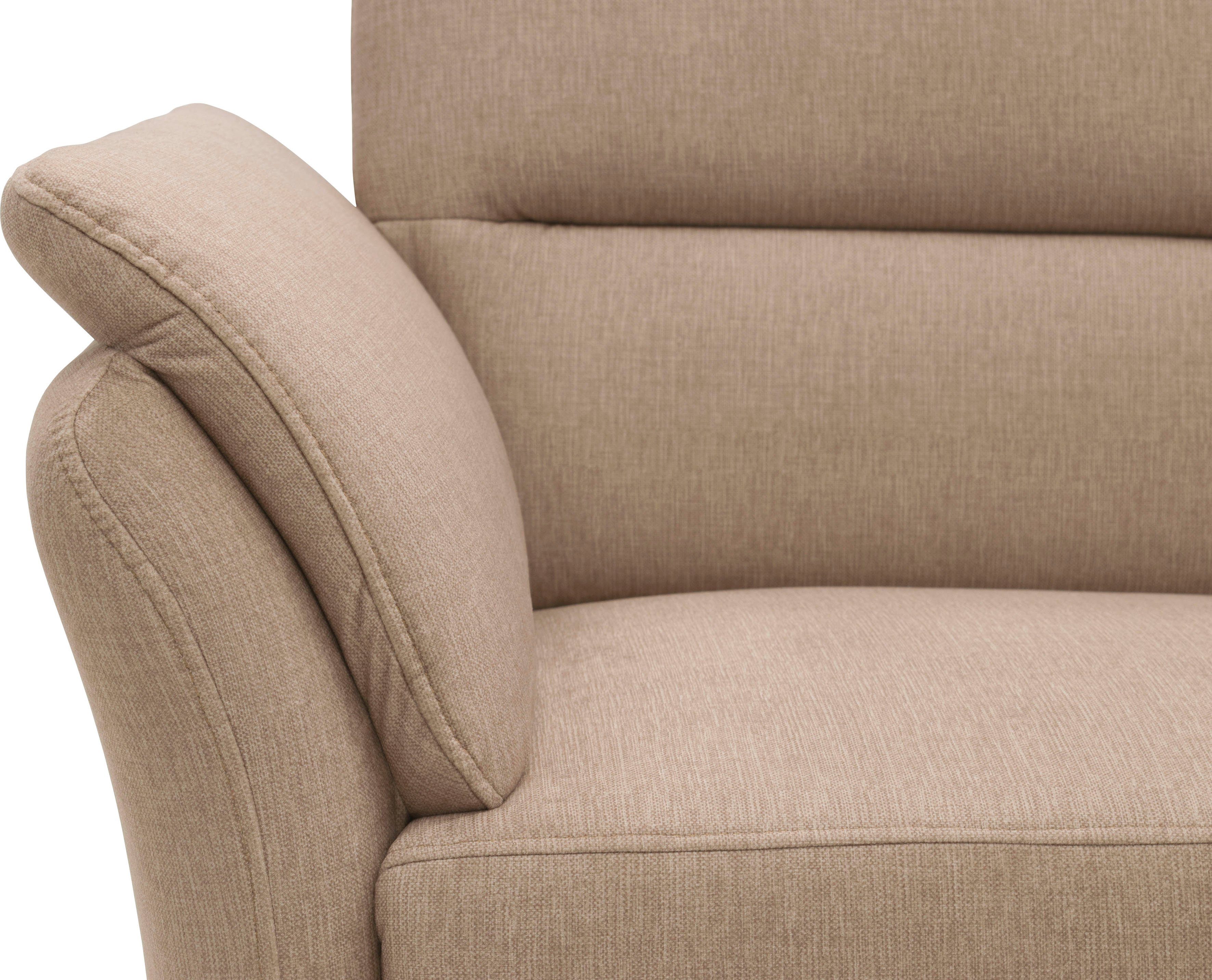 DOMO collection Fauteuil Pina cocktailsstoel Bijpassende fauteuil bij de serie, met binnenvering