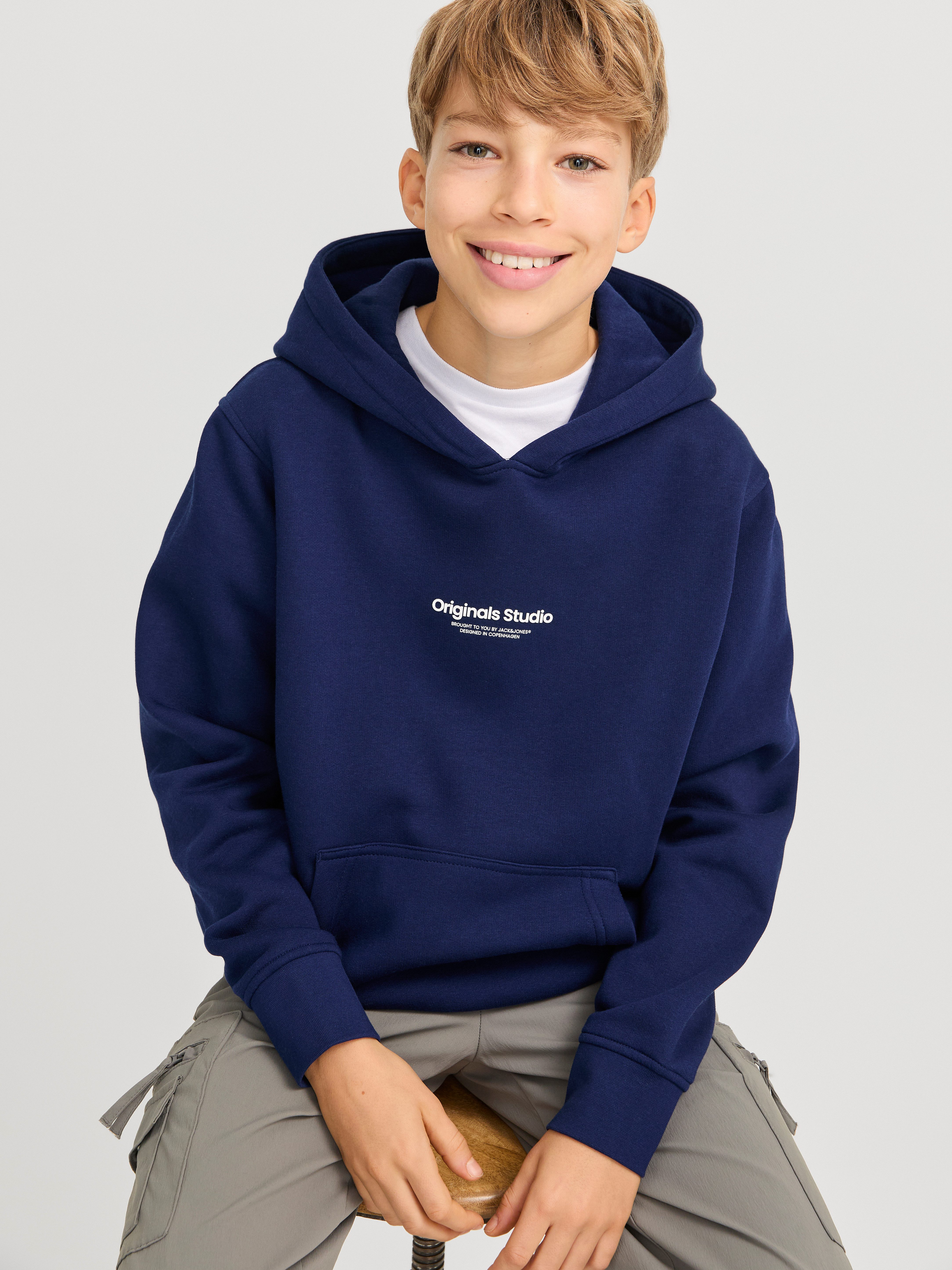 Jack & Jones Junior Hoodie JORVESTERBRO SWEAT HOOD NOOS JNR