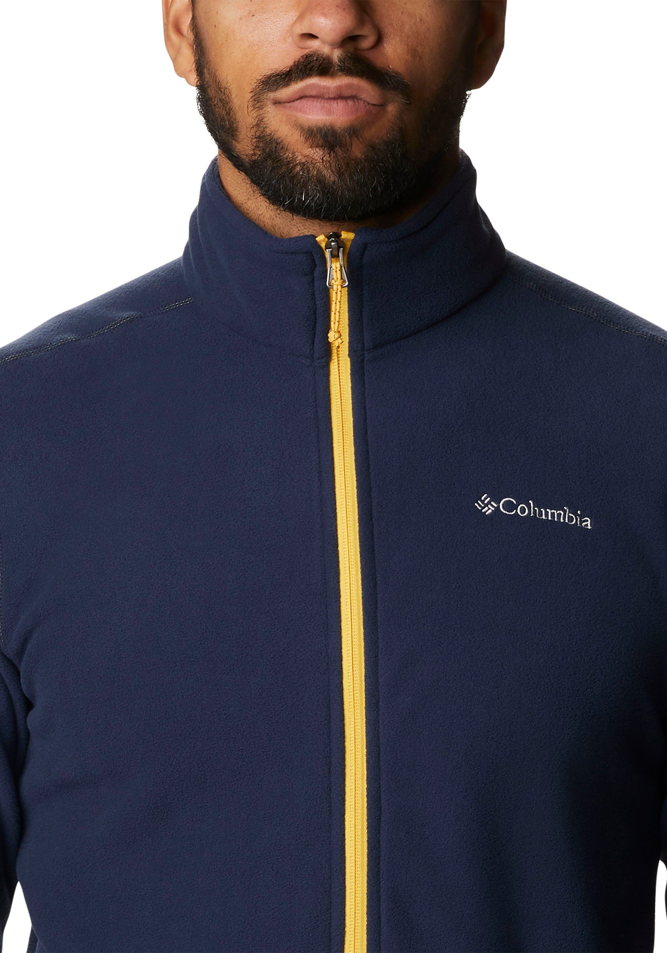 Columbia Fleecejack Fast Trek™ Light FZ fleece met contrastkleurige details (1 stuk)