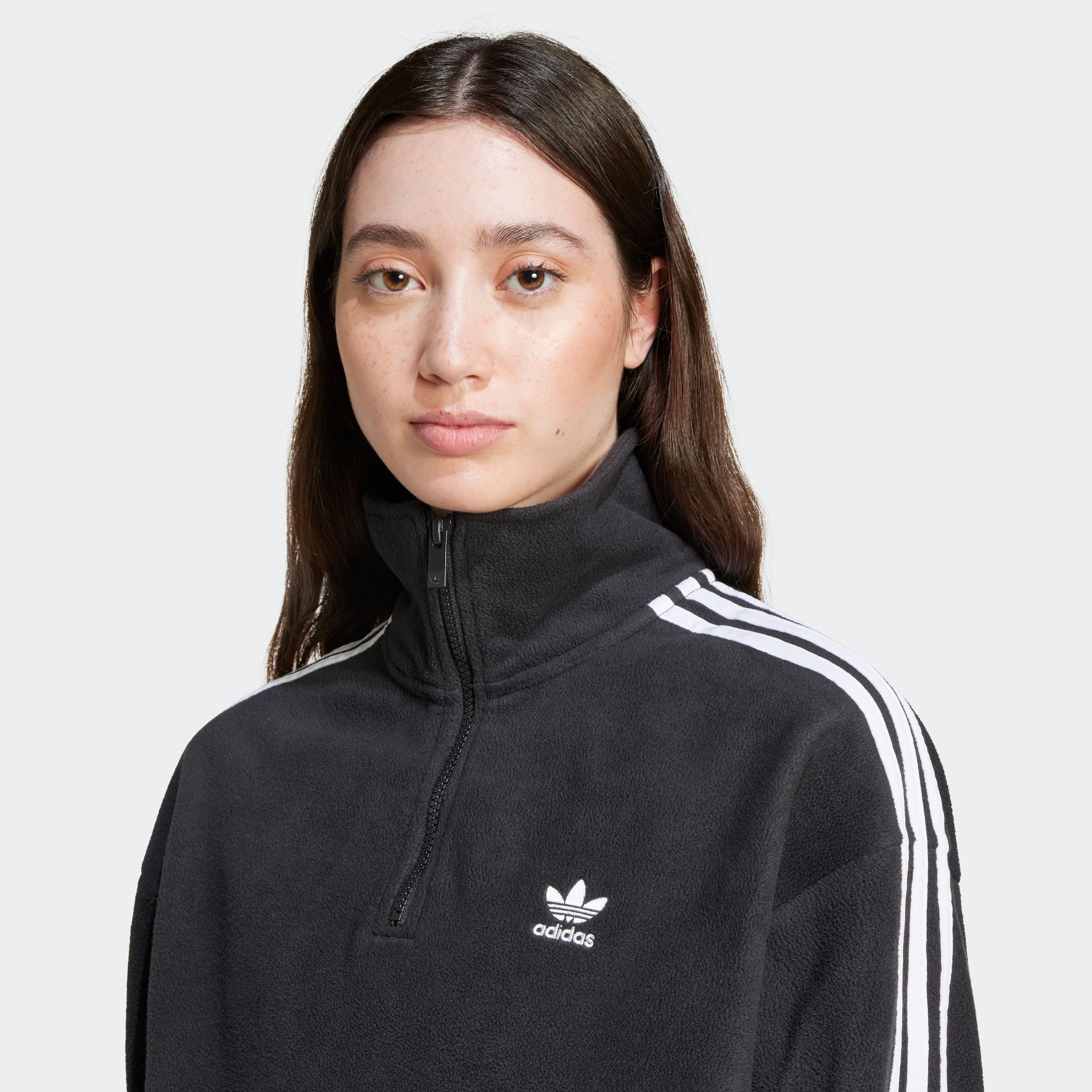adidas Originals Sweatvest POLARF HALF ZIP (1-delig)