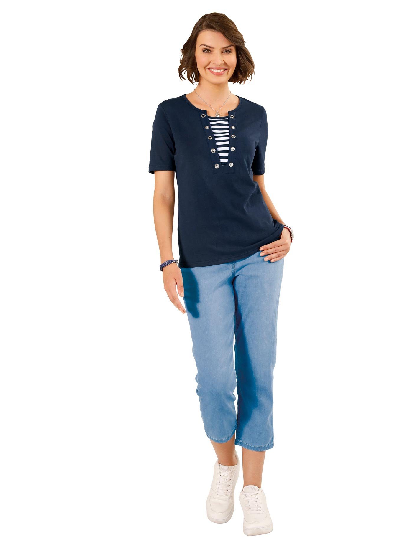 Classic Basics Shirt met korte mouwen Shirt (1-delig)