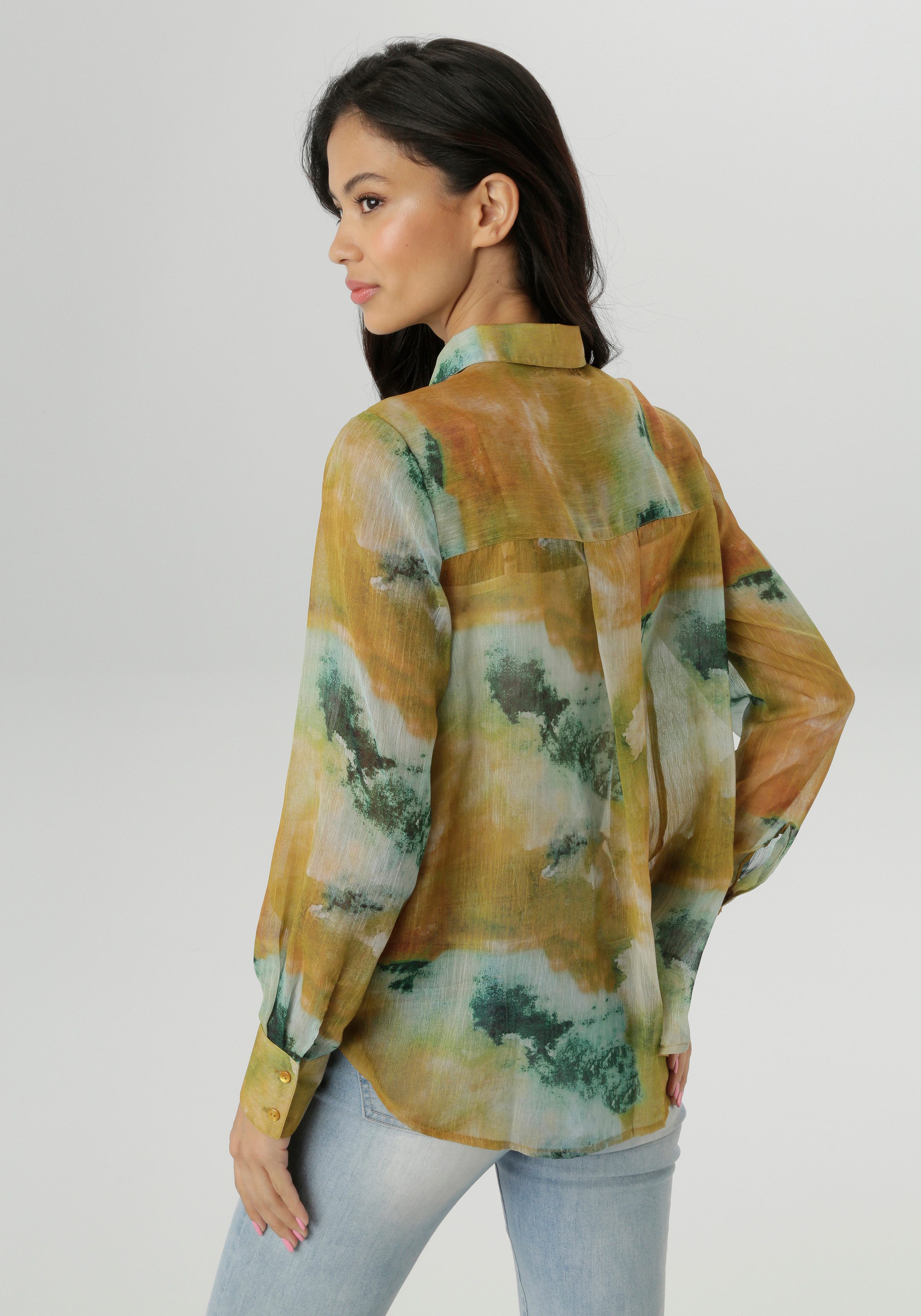 Aniston SELECTED Overhemdblouse