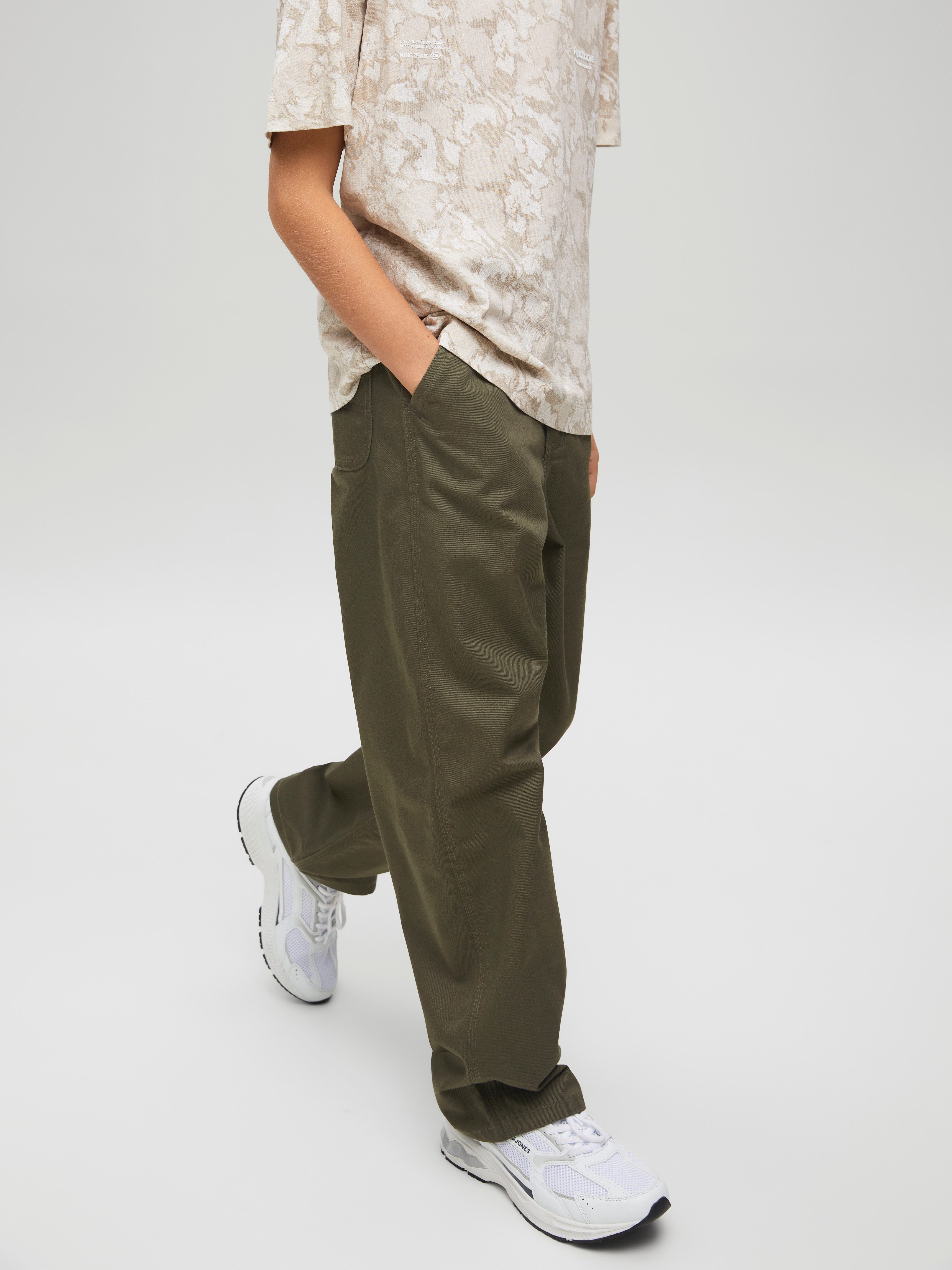 Jack & Jones Junior Cargoshort JPSTALEX CLEAN JJWORKER PANTS NOOS JNR