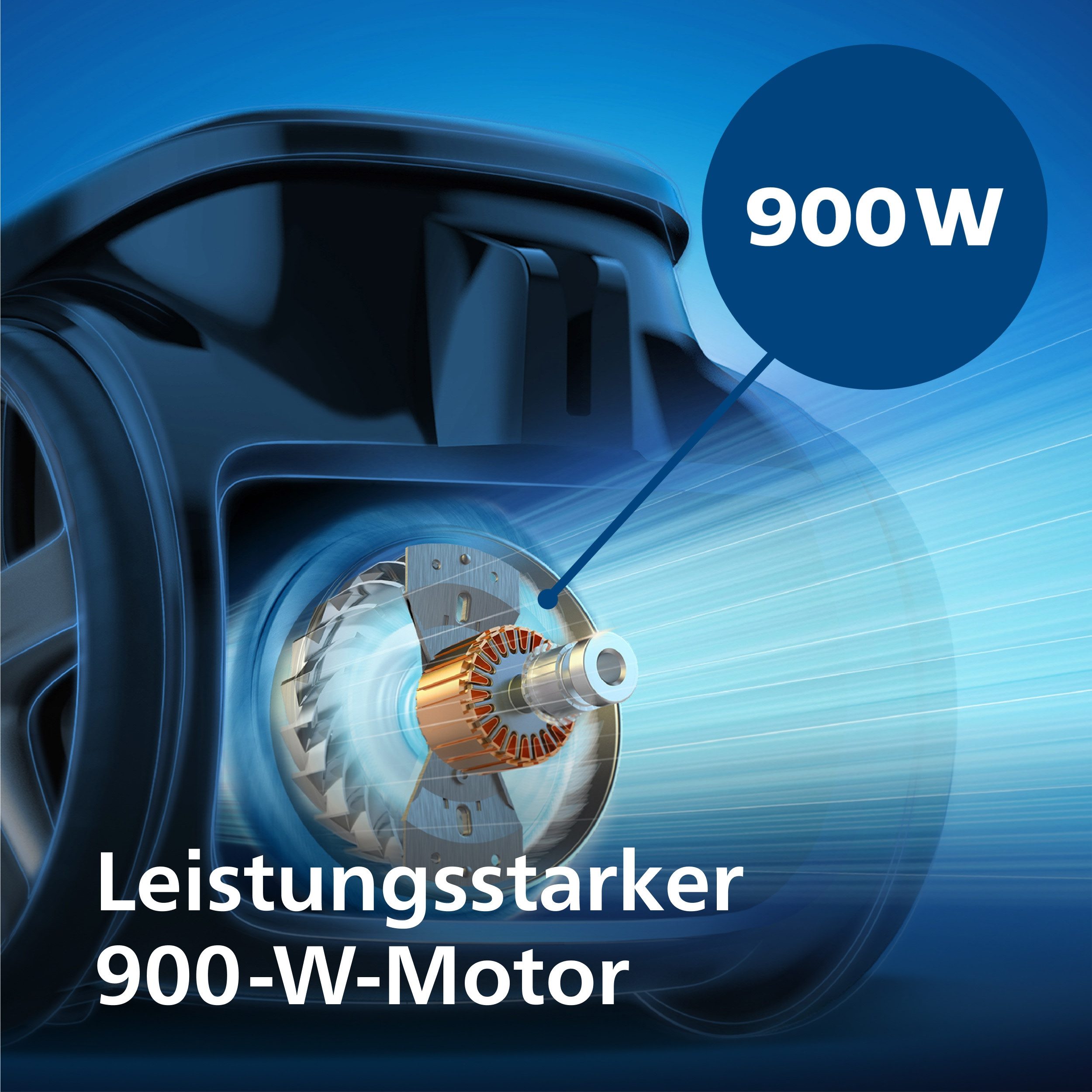 Philips Stofzuiger FC9555/09 met 1,5 l inhoud en tri-active+-zuigmond