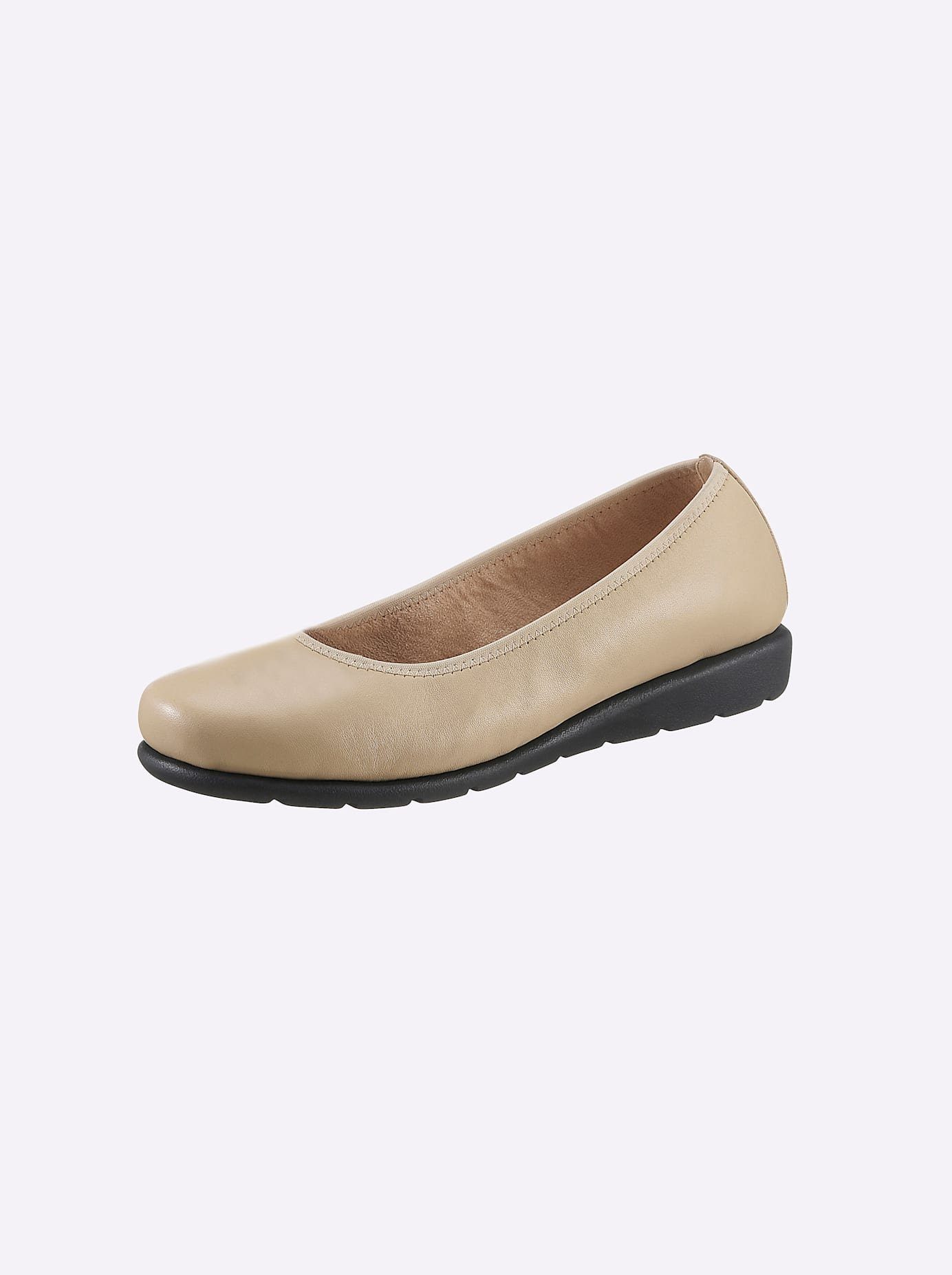 Classic Basics Ballerina's dames klassieke ballerina's maat 41 bruin