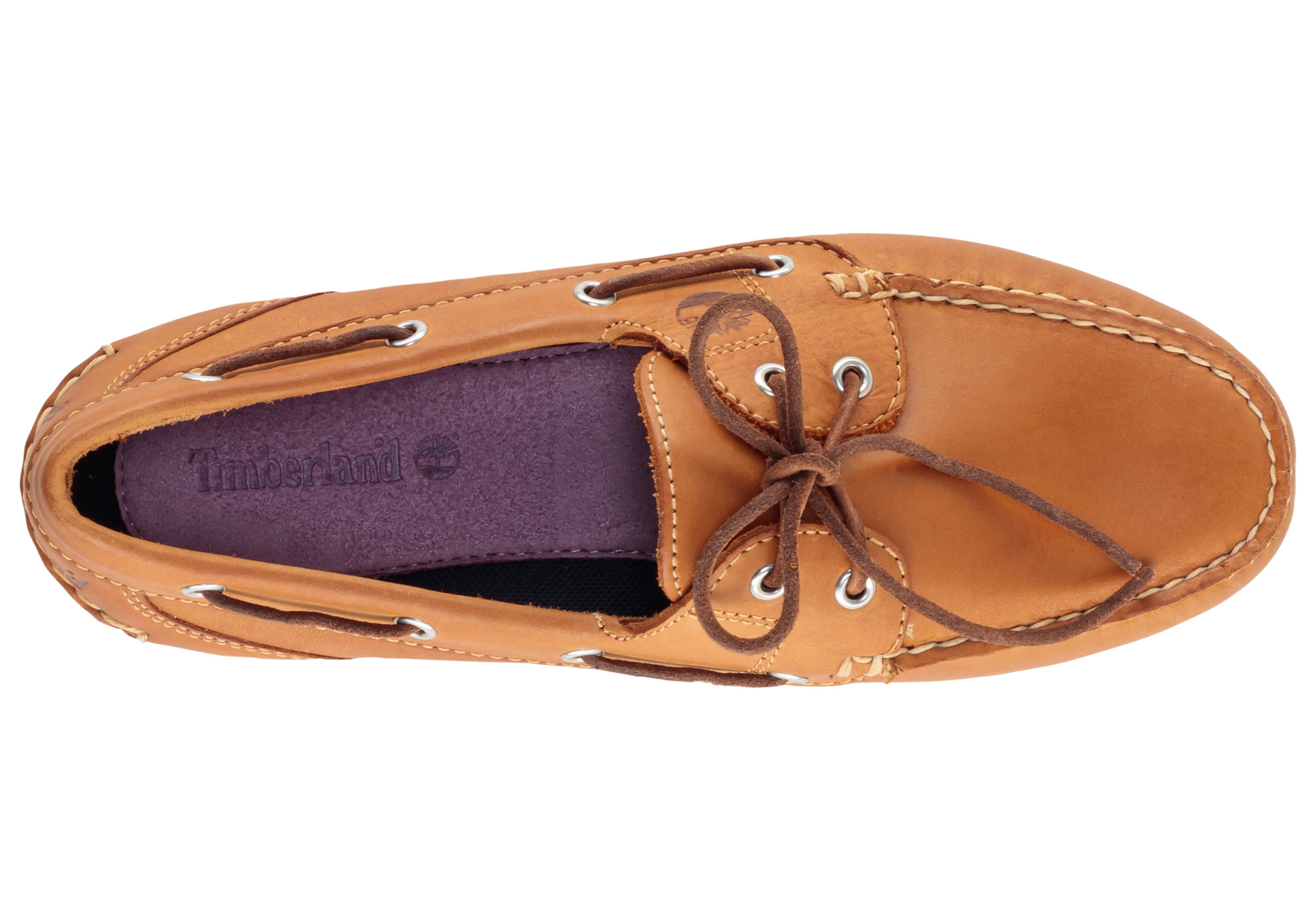 Timberland Bootschoenen Classic Boat 2 Eye