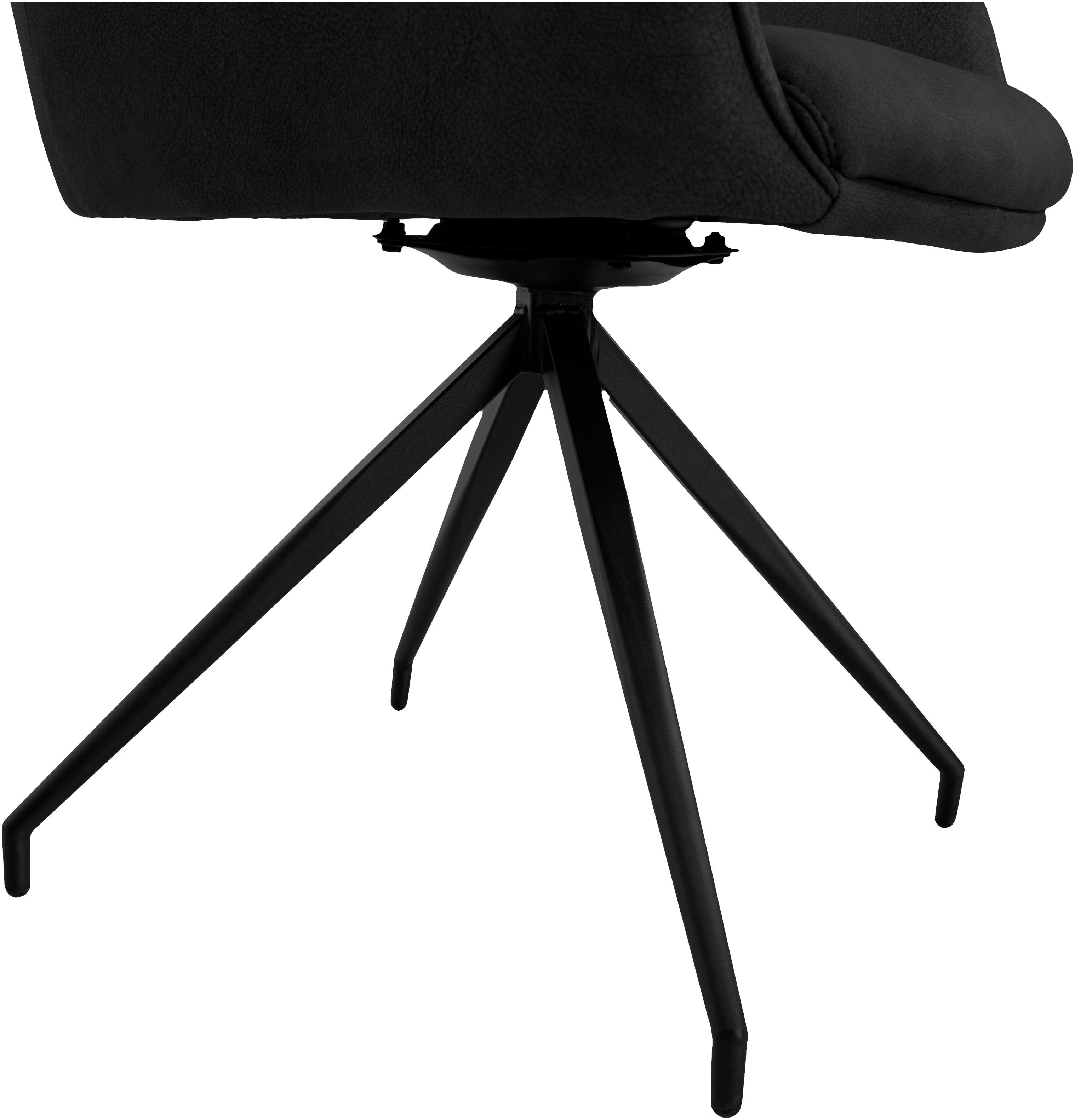 OMG Design Eetkamerstoel Tijn Draaistoel, armleuningsstoel, onderhoudsvriendelijk