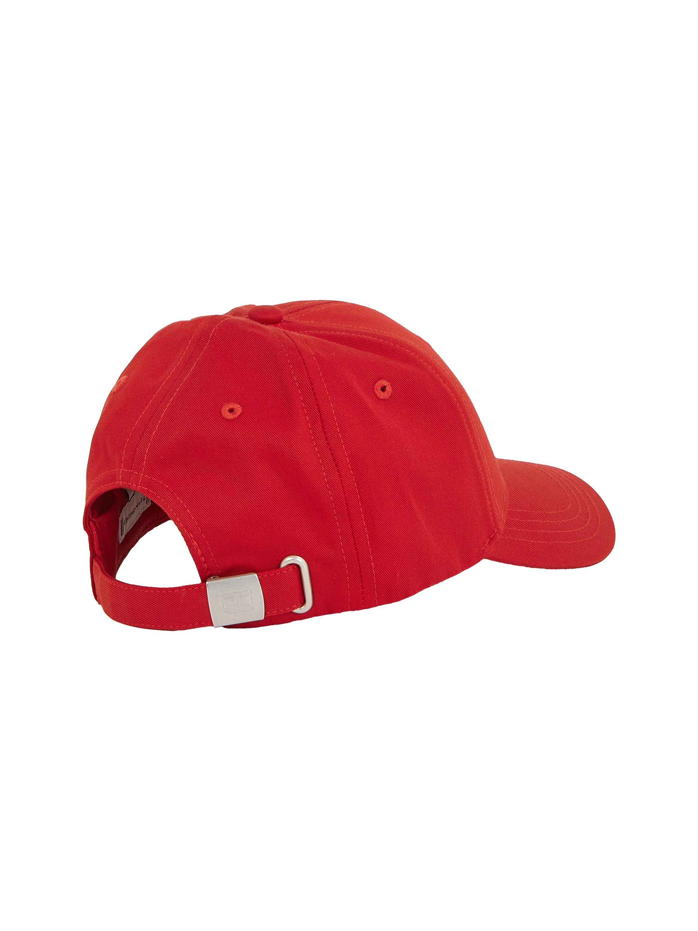 Tommy Hilfiger Baseball pet SMALL FLAG CAP Klem sluiting logo borduurwerk voor kinderen