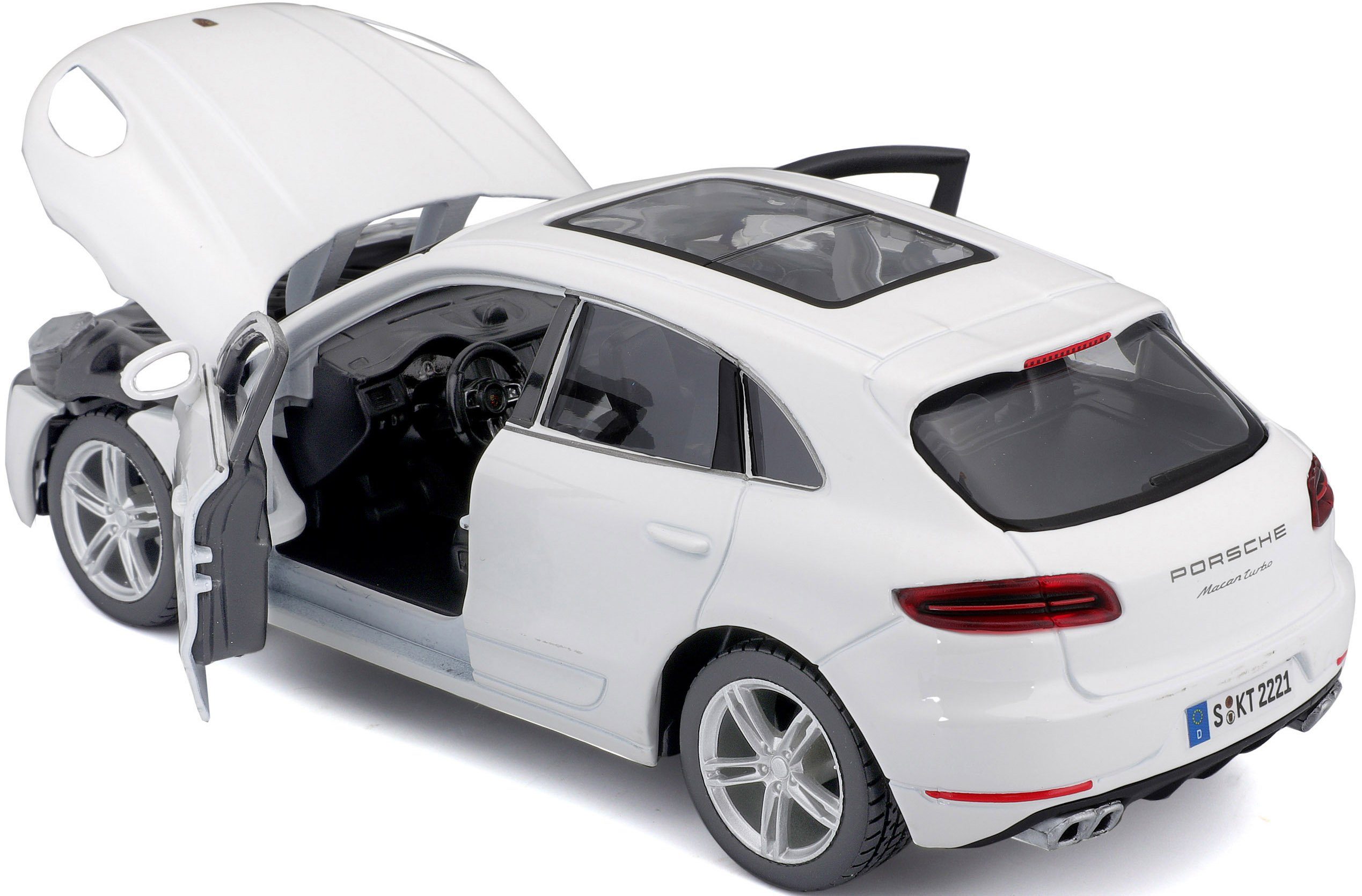 Bburago Auto op schaal Porsche Macan