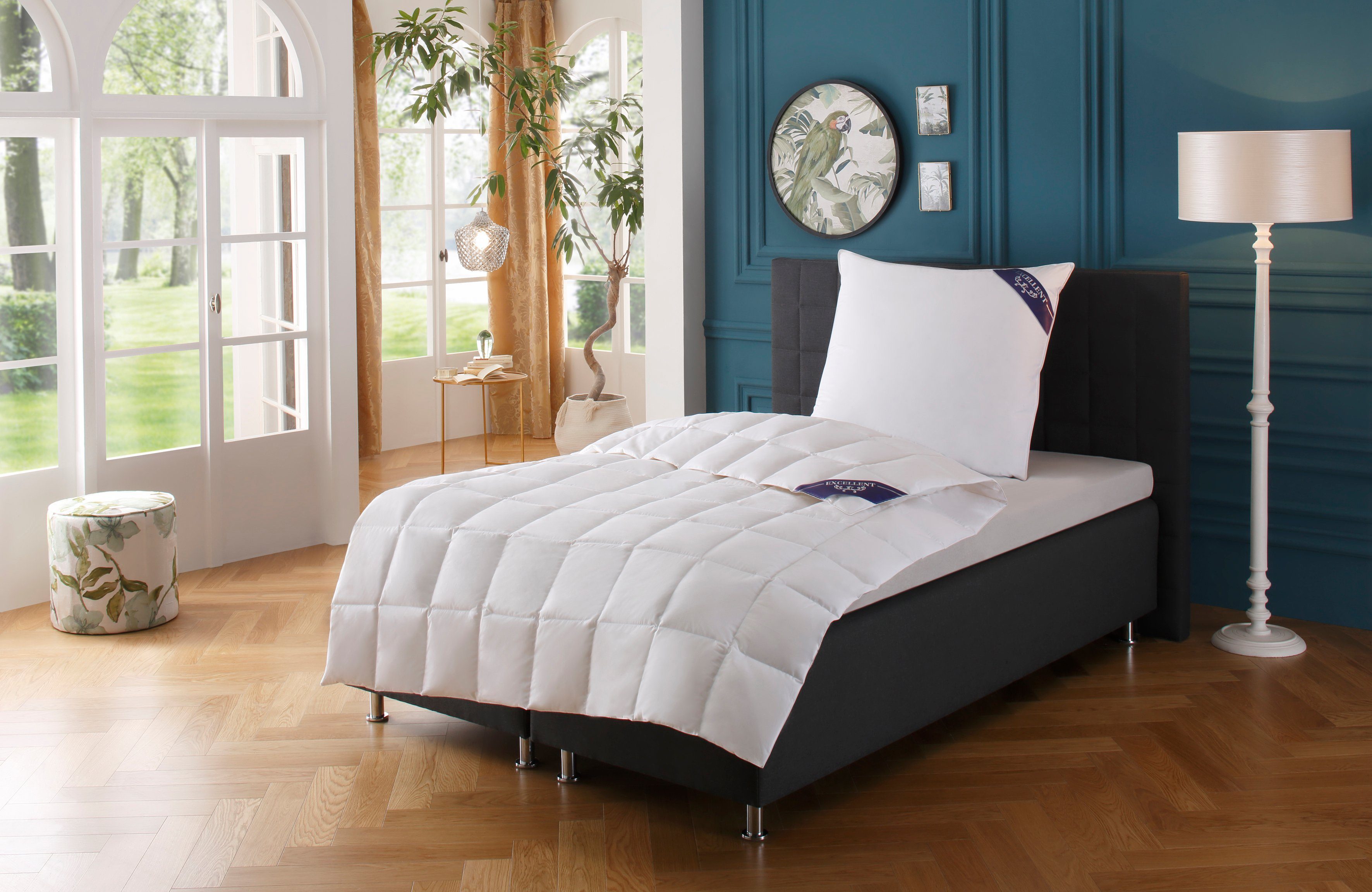 Excellent Donzen dekbed Zürich, dekbedden voor zomer en winter, dekbed 135 x 200 cm, 155 x 200 cm en andere maten, Made in Germany Licht
