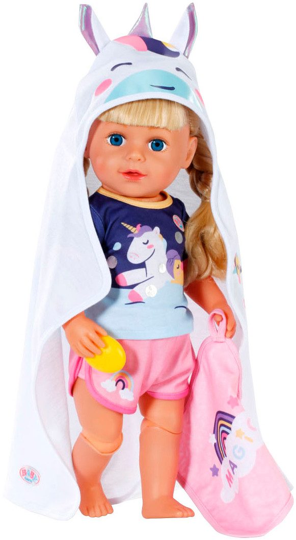 Baby Born Accessoires set voor poppen Kapuzenhandtuch Set