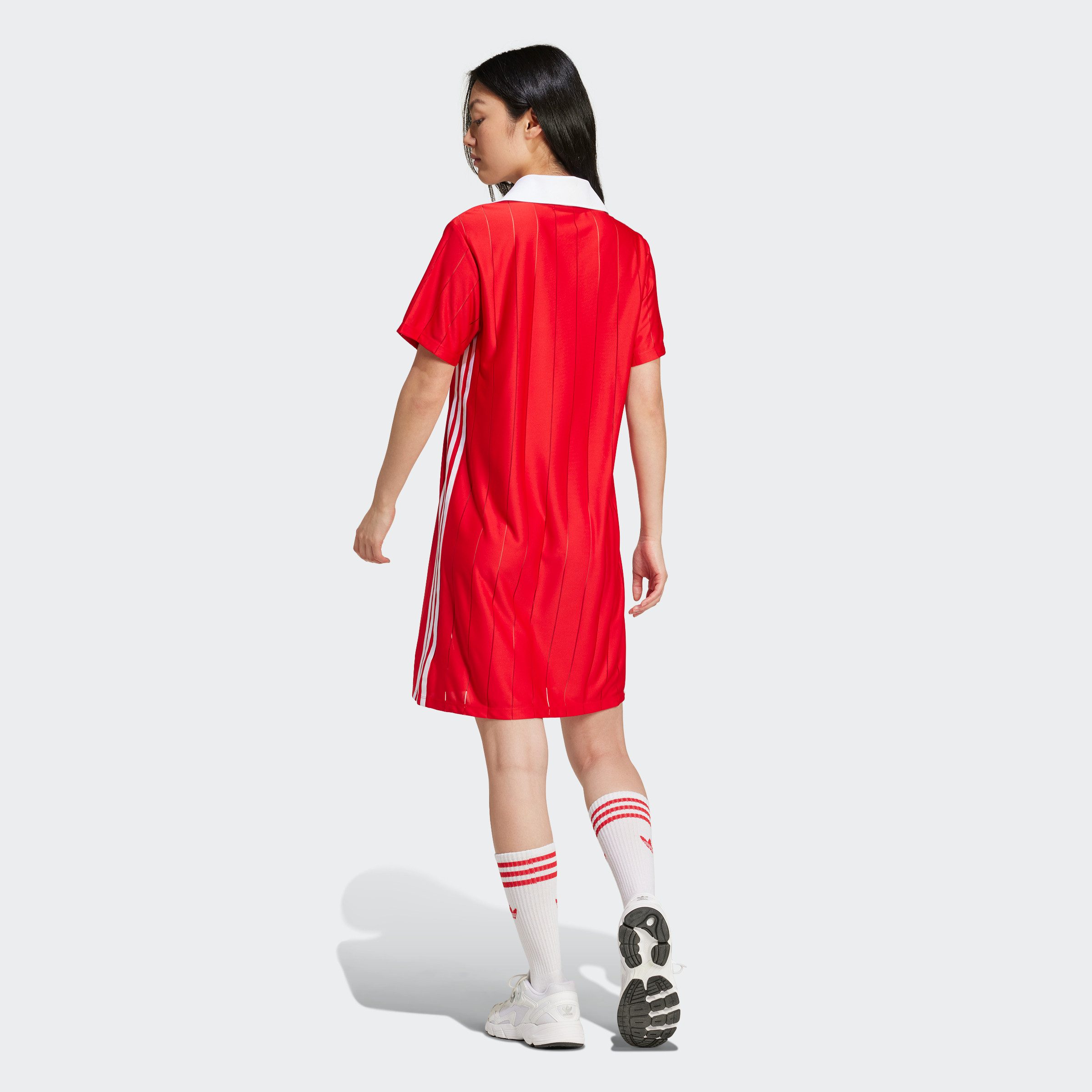 adidas Originals Shirtjurk 3 S PNST DRESS (1-delig)