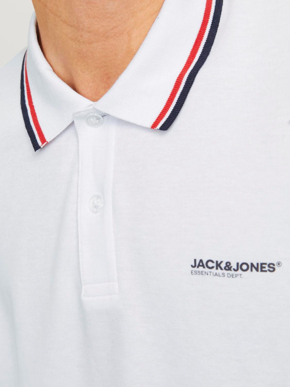 Jack & Jones Poloshirt JJCAMPA POLO SS