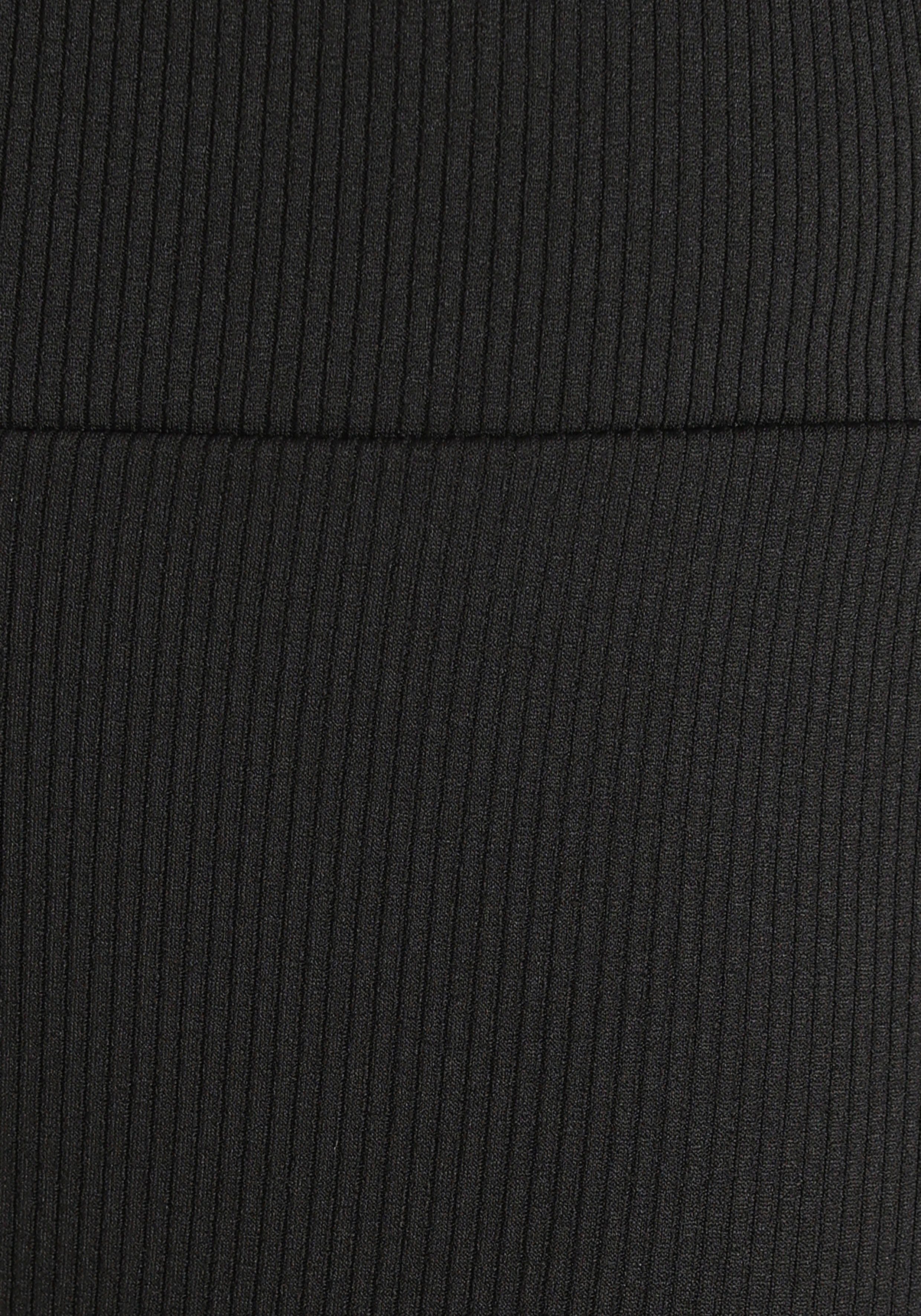 active by Lascana Caprilegging met ribstructuur