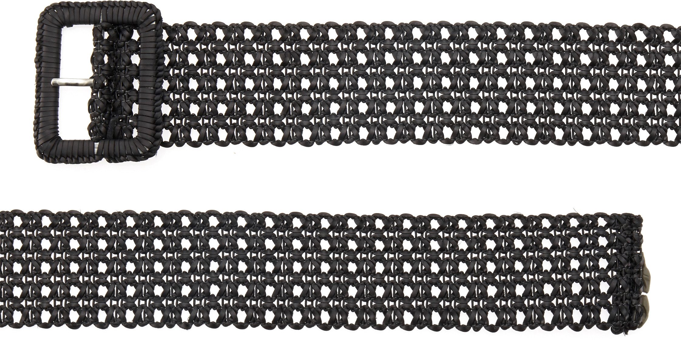 Lascana Tailleriem Stretch riem in haaklook, buikriem, shaping-effect, voor jurk & overall