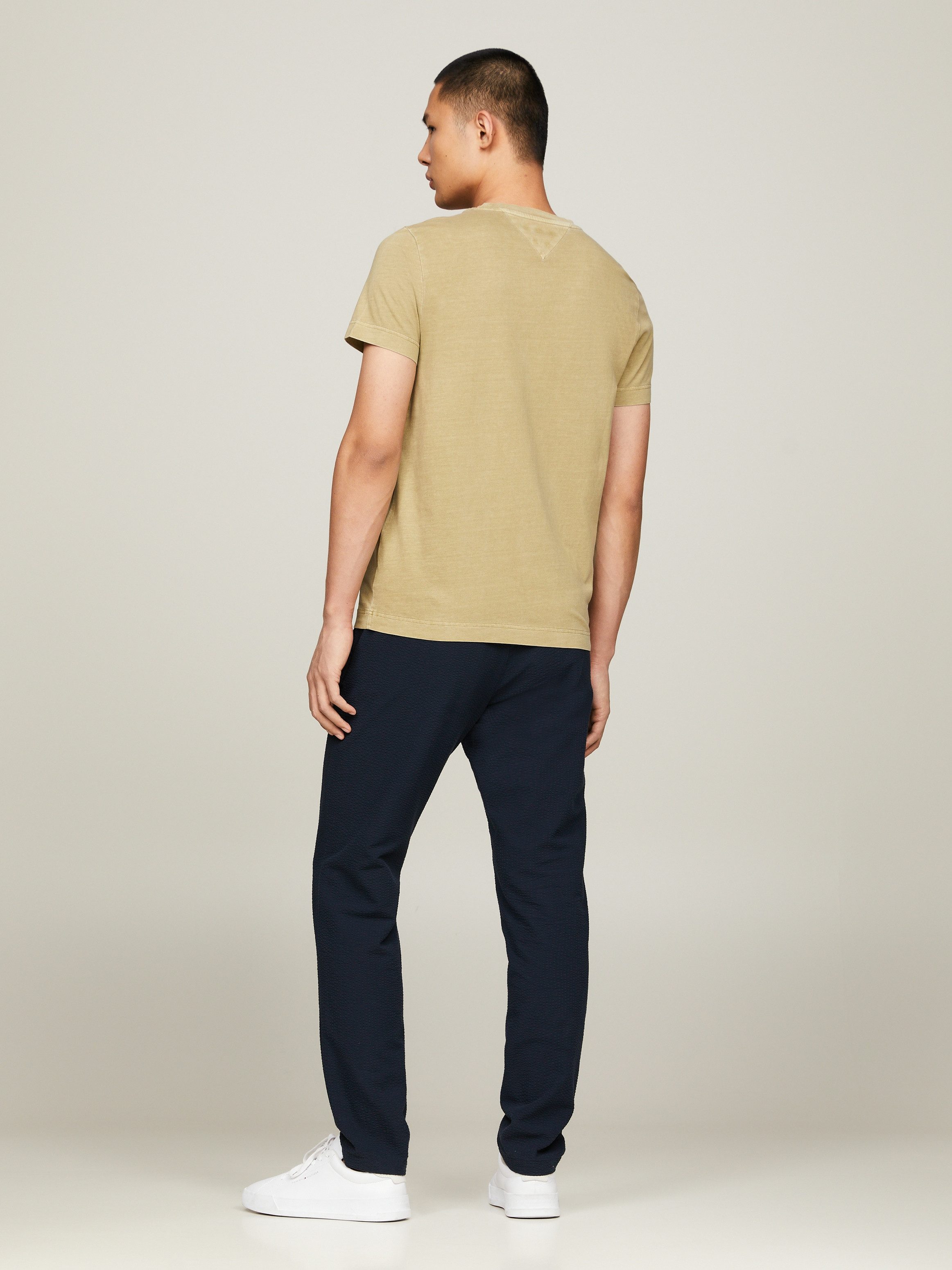 Tommy Hilfiger T-shirt GARMENT DYE CHEST FLAG TEE
