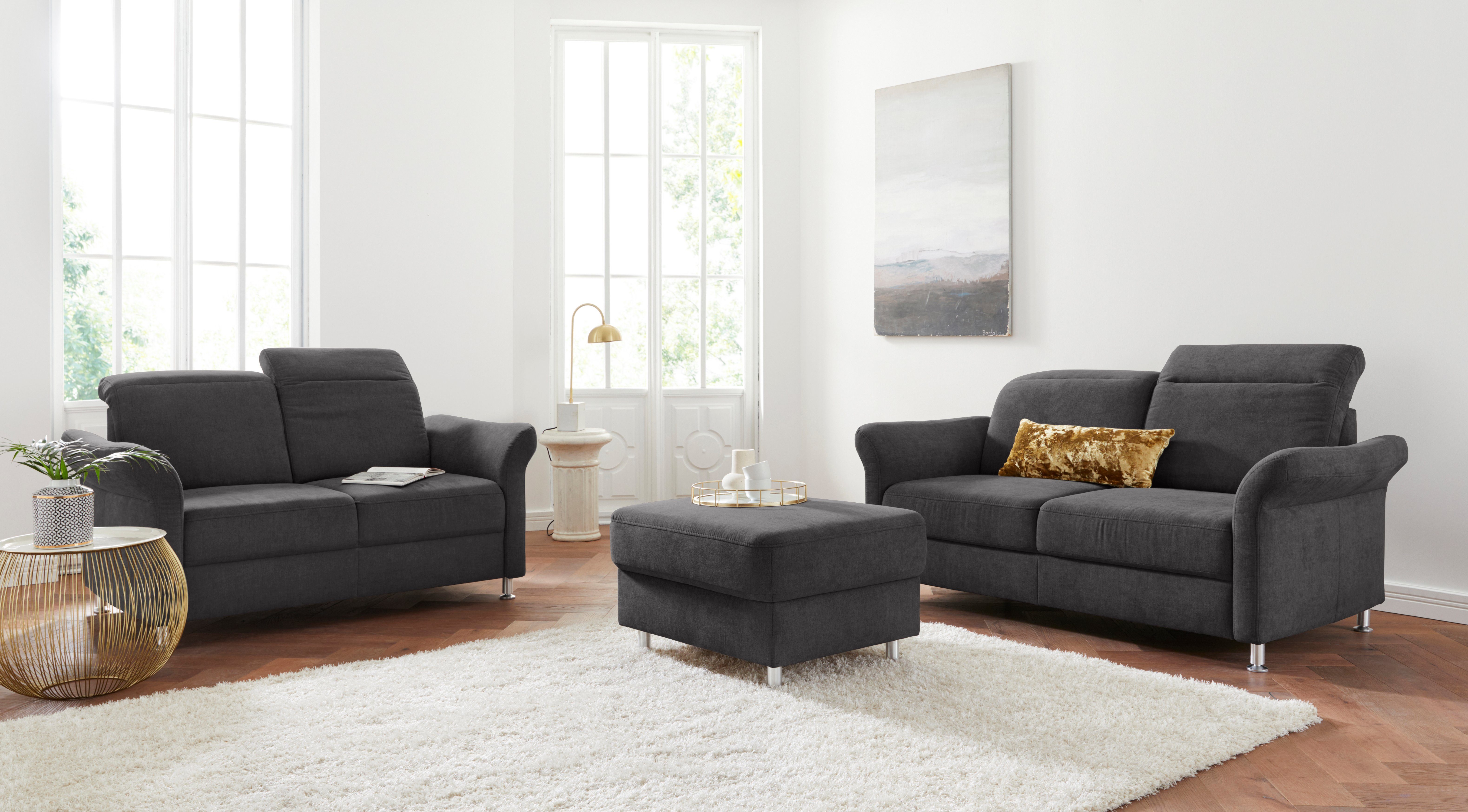 sit&more Hocker met bergruimte DARWIN met binnenvering en bergruimte