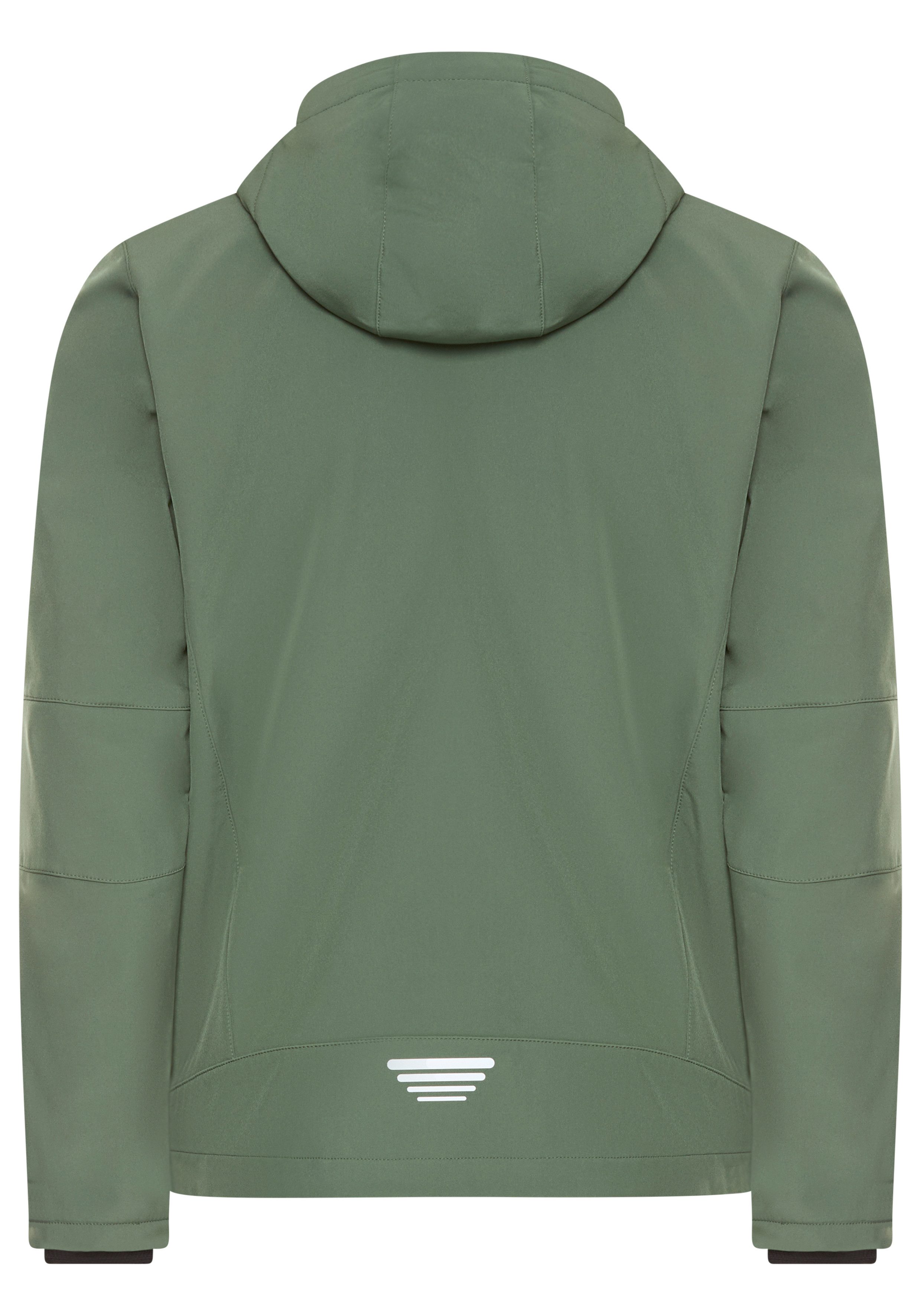 CMP Softshell-jack Waterafstotend & winddicht & ademend (1 stuk)