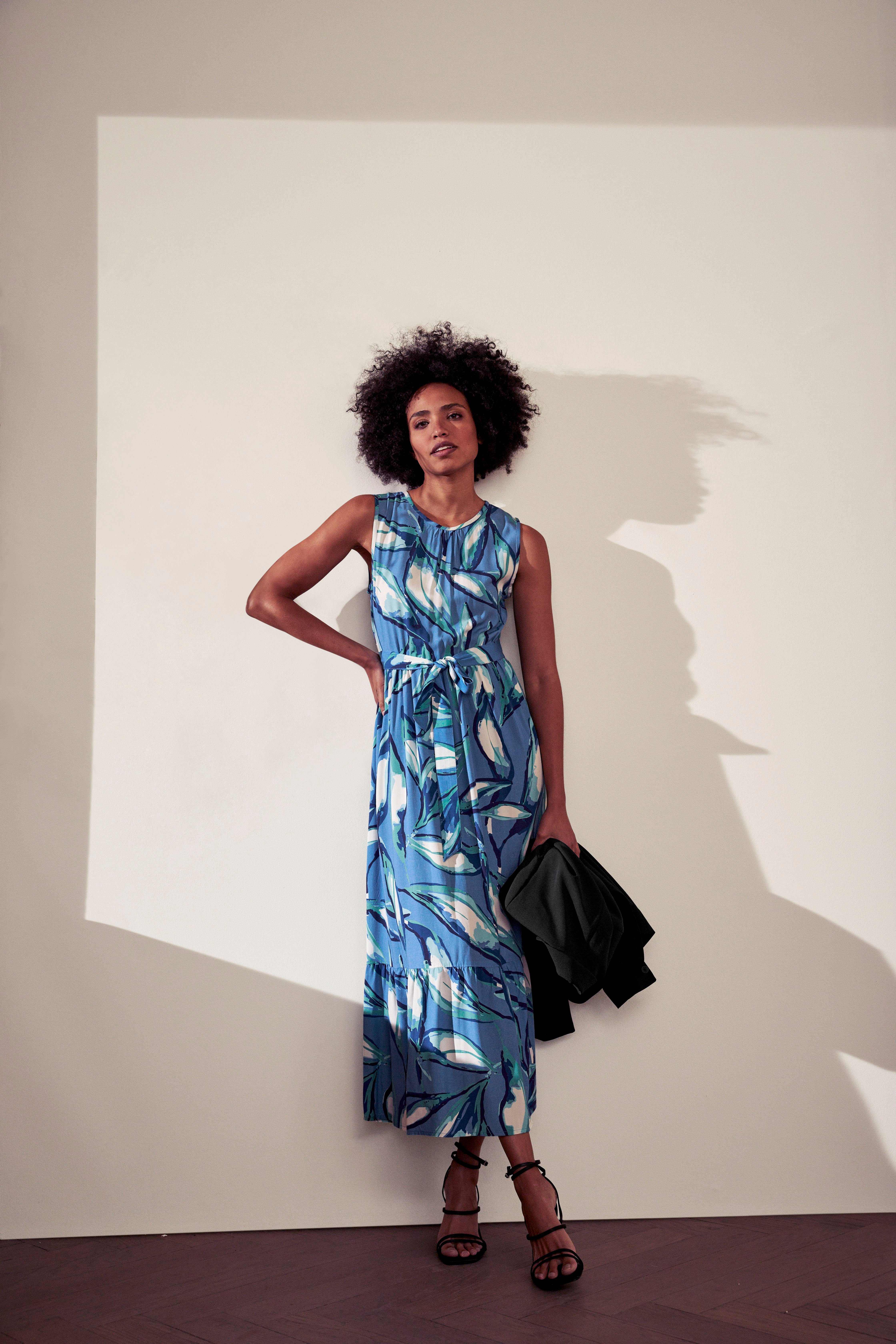 HECHTER PARIS Midi-jurk met een bindstrik - nieuwe collectie de online shop | OTTO