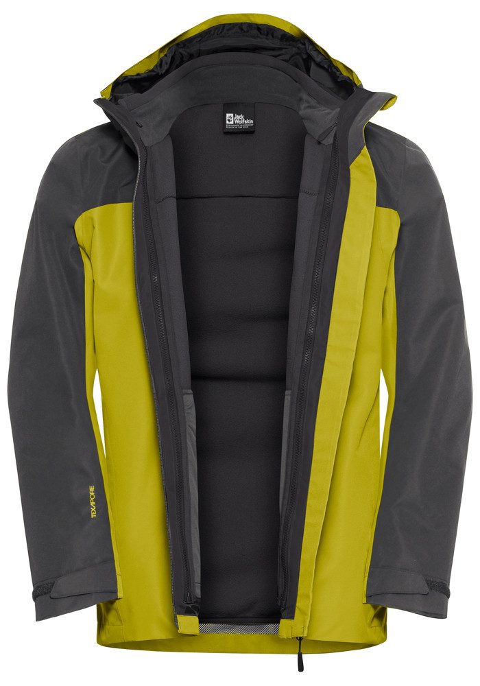 Jack Wolfskin Functioneel 3-in-1-jack TAUBENBERG 3IN1 JKT M