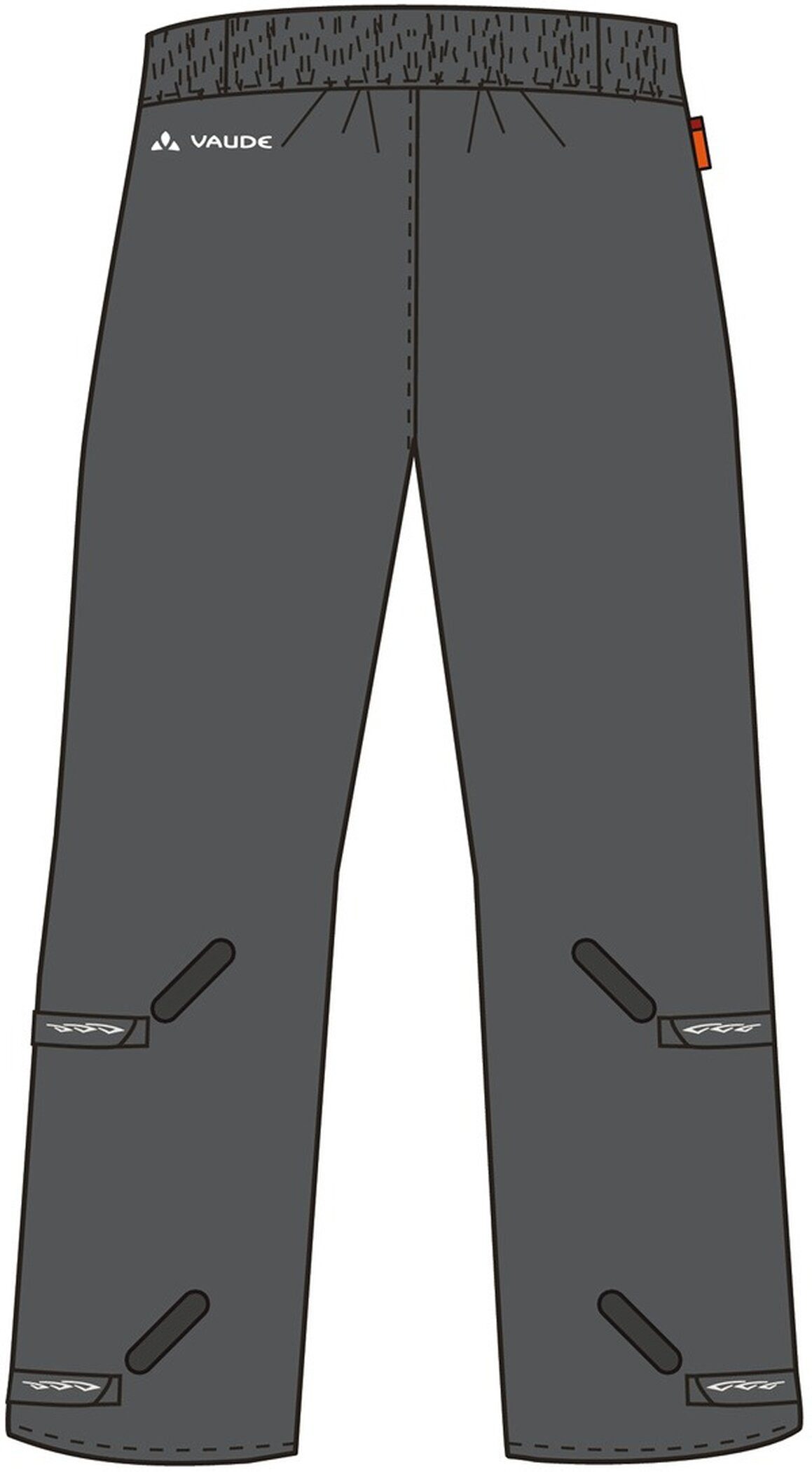 VAUDE Fietsbroek MEN'S FLUID PANTS II